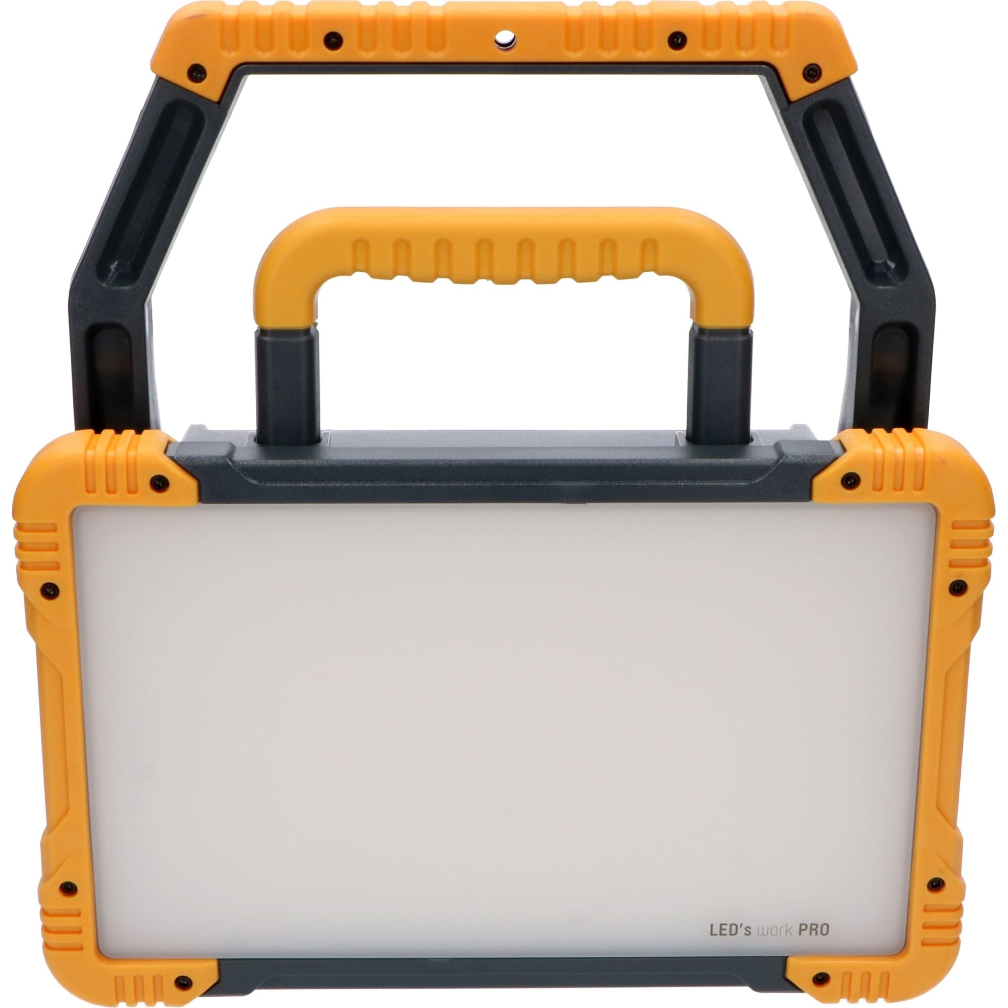 Oplaadbare Premium LED bouwlamp 30W – Zowel op netstroom als accu te gebruiken – Dimbaar in 3 standen – 3000 lumen – IP54 - LED.nl