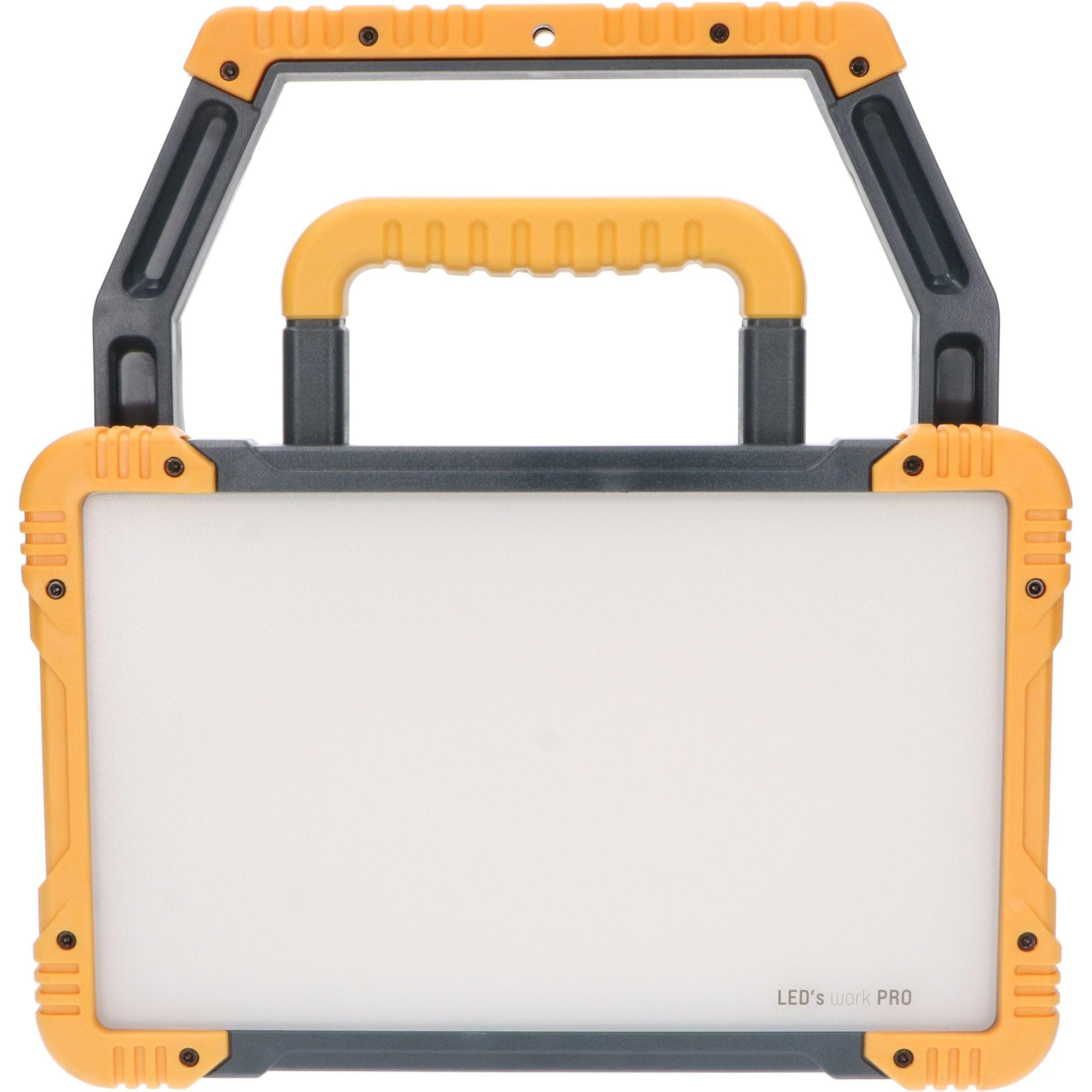 Oplaadbare Premium LED bouwlamp – Draadloze werking op accu – 1500 lumen – IP54 – Rough Service Tested - LED.nl
