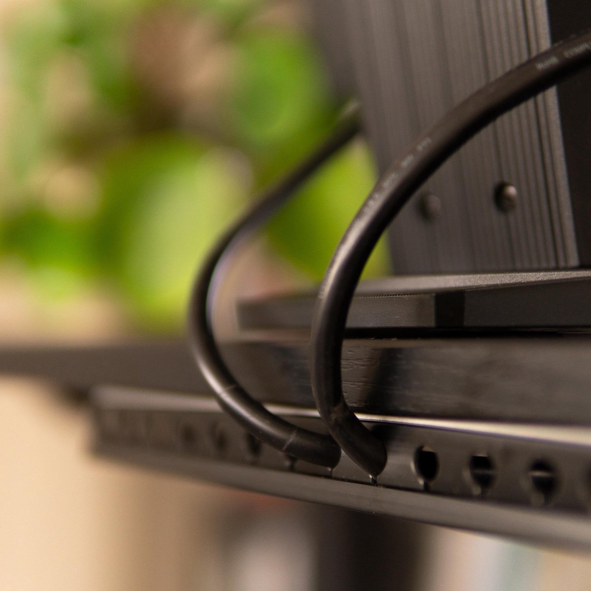 Organice Kabelgoten set met plakstrip - Zelfklevende organiser voor bureau & TV - Wit - LED.nl