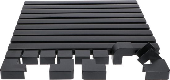 Organice Kabelgoten set met plakstrip - Zelfklevende organiser voor bureau & TV - Zwart - LED.nl