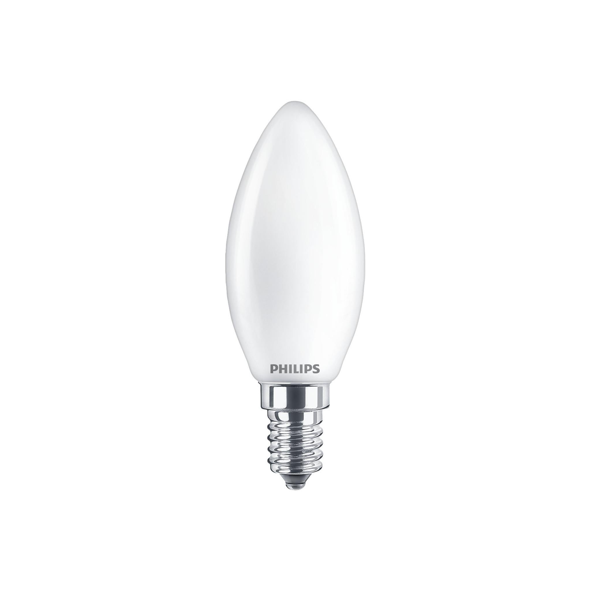 Philips E14 LED Kaarslamp - Neutraal wit licht - 2W vervangt 25W - LED.nl
