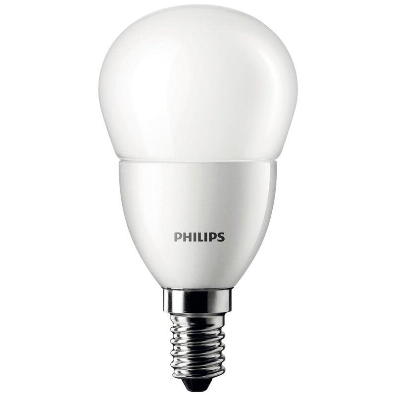 Philips E14 LED Lamp Mat - P45 Kogel - Warm wit licht - 5.5W vervangt 40W - LED.nl