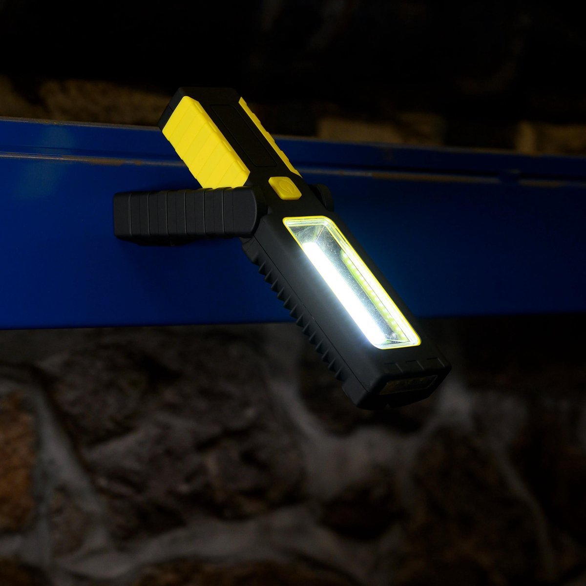 Coquimbo LED Arbeitsleuchte Werkstattlampe, Taschenlampe Aufladbar Werkstatt Handlampe Geschenke für Männer mit Magnet und Haken für Auto Reparatur Camping Notfall (4 Stück, Grün Coquimbo LED Arbeitsleuchte Werkstattlampe, Taschenlampe Aufladbar Werkstatt Handlampe Geschenke für Männer mit Magnet und Haken für Auto Reparatur Camping Notfall (4 Stück, Grün