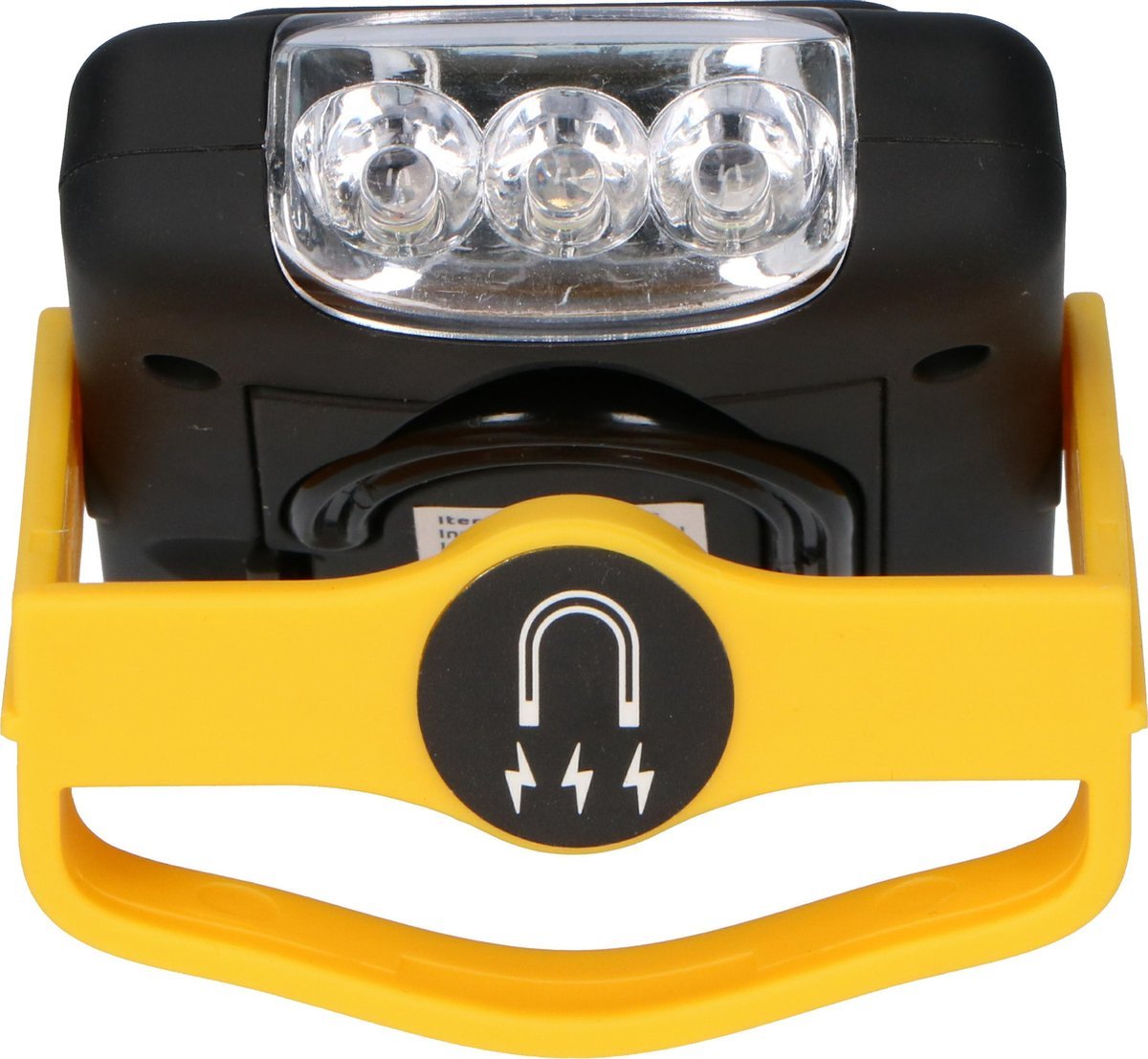 Portable mini LED Looplamp met magneet en haak - Draadloos op batterijen - 120 lm - LED.nl