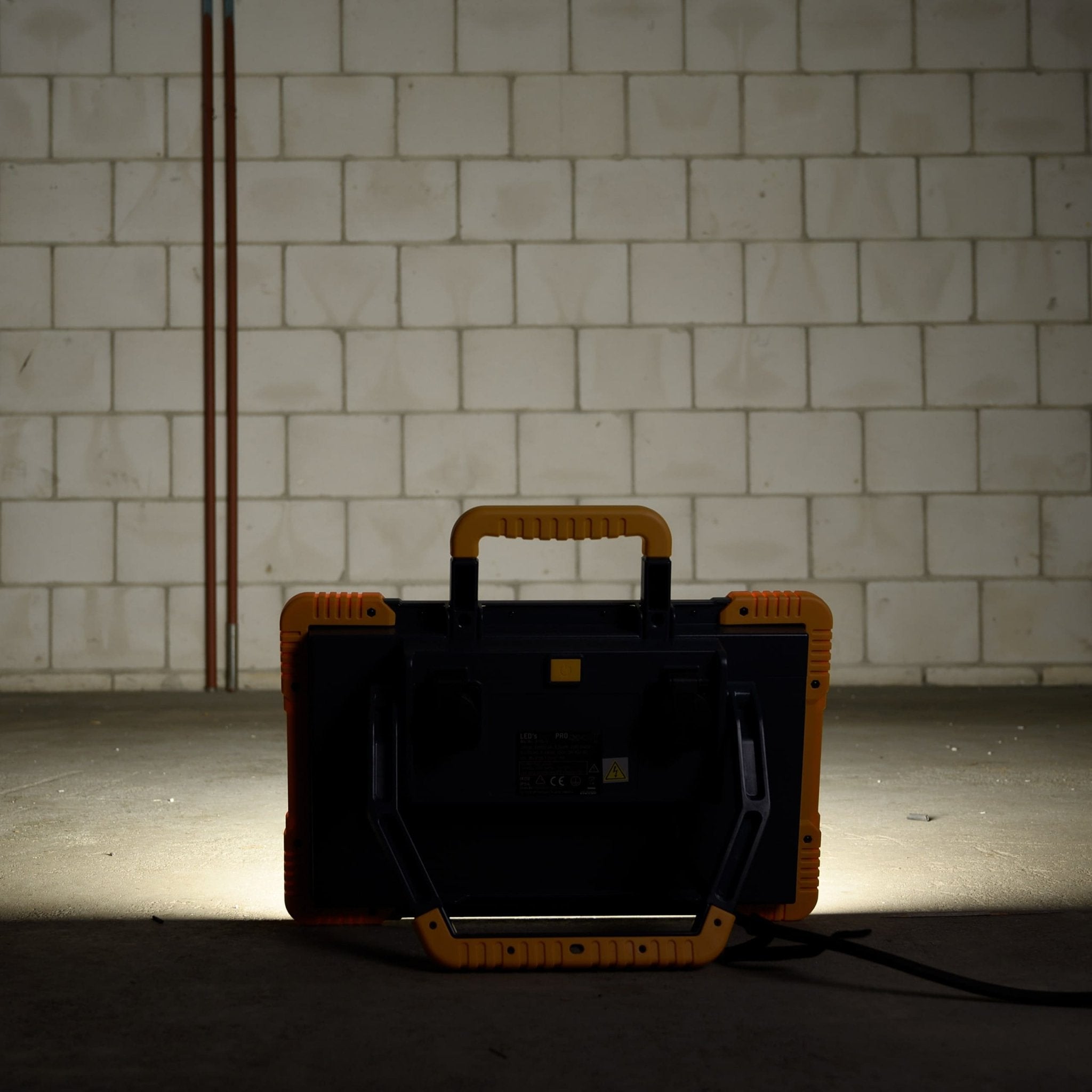 Premium LED bouwlamp 100W – 5 meter snoer – Rough Service Tested – 11000 lumen – IP54 - LED.nl