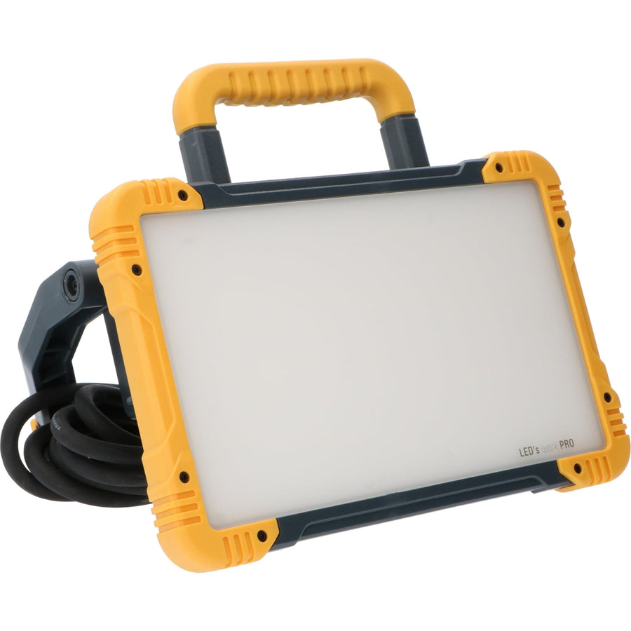 LED's Work Premium LED Werklamp 3200 - 5 meter kabel - Rough Service Tested - IP54 waterdicht - 30W Bouwlampen LED.nl