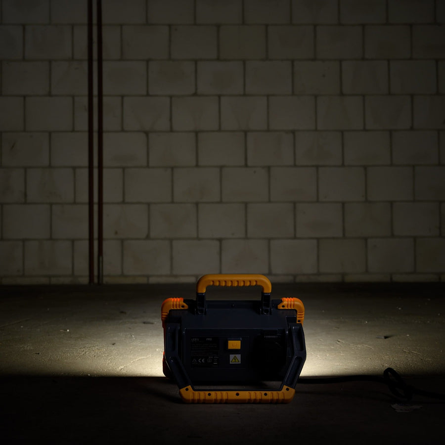 LED's Work Premium LED Werklamp 3200 - 5 meter kabel - Rough Service Tested - IP54 waterdicht - 30W Bouwlampen LED.nl