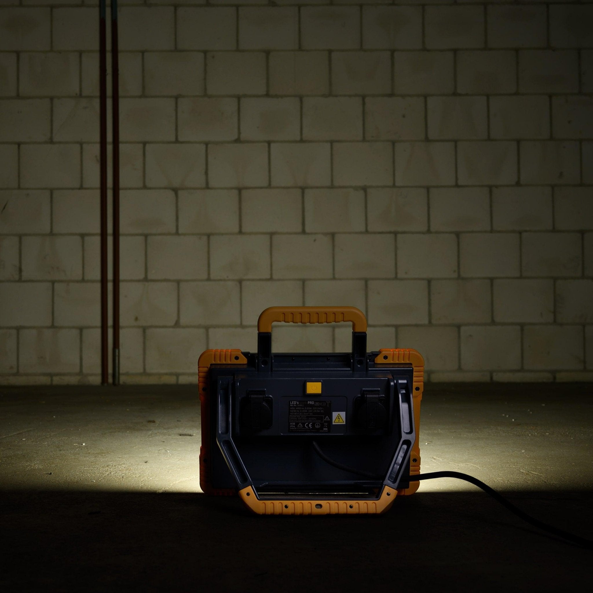 Premium LED bouwlamp 40W – 5 meter snoer – Rough Service Tested – 4300 lumen – IP54 - LED.nl