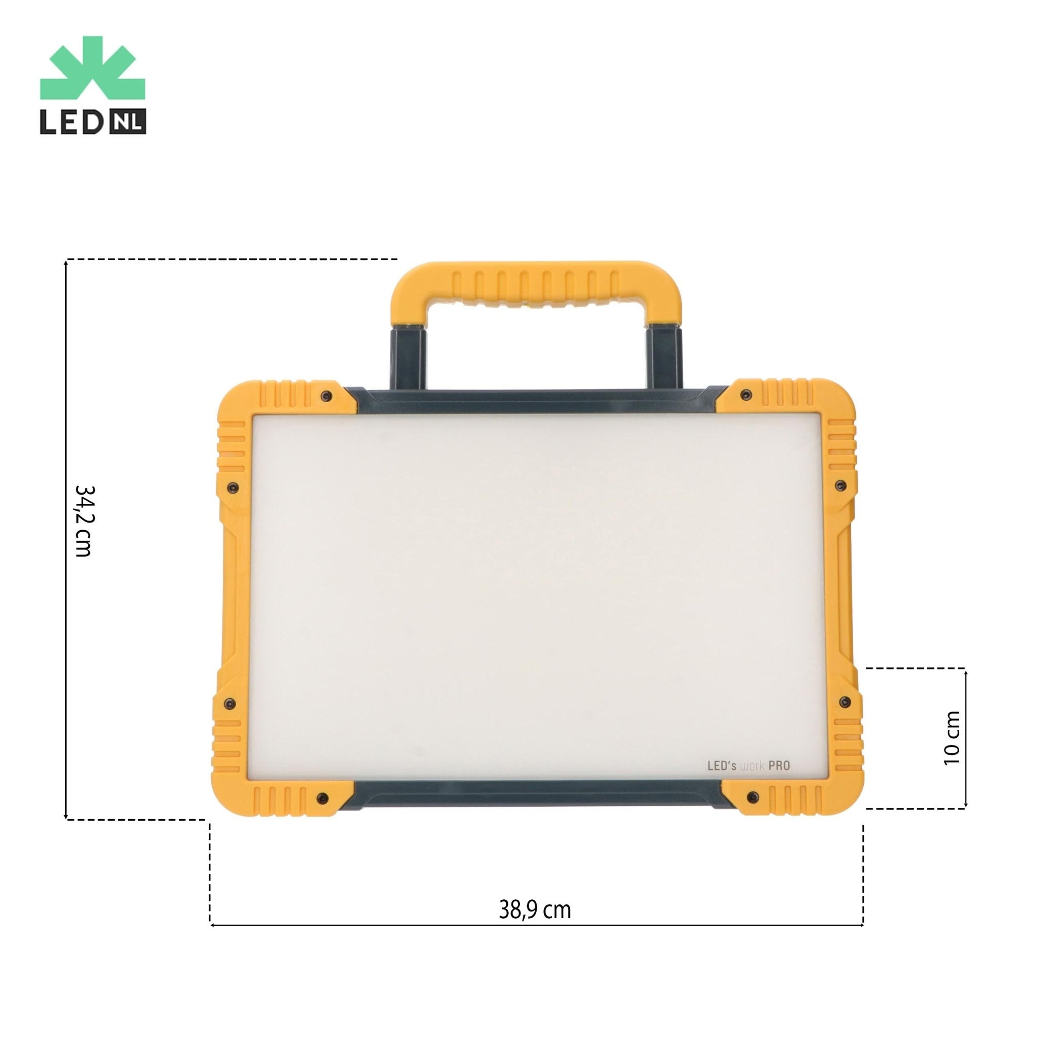 LED's Work Premium LED Werklamp 6500 - 5 meter kabel - Rough Service Tested - IP54 waterdicht - 60W Bouwlampen LED.nl