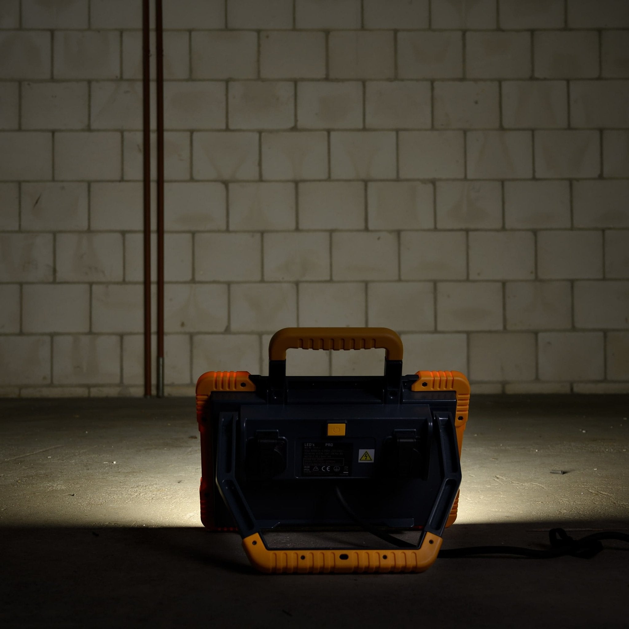 LED's Work Premium LED Werklamp 6500 - 5 meter kabel - Rough Service Tested - IP54 waterdicht - 60W Bouwlampen LED.nl