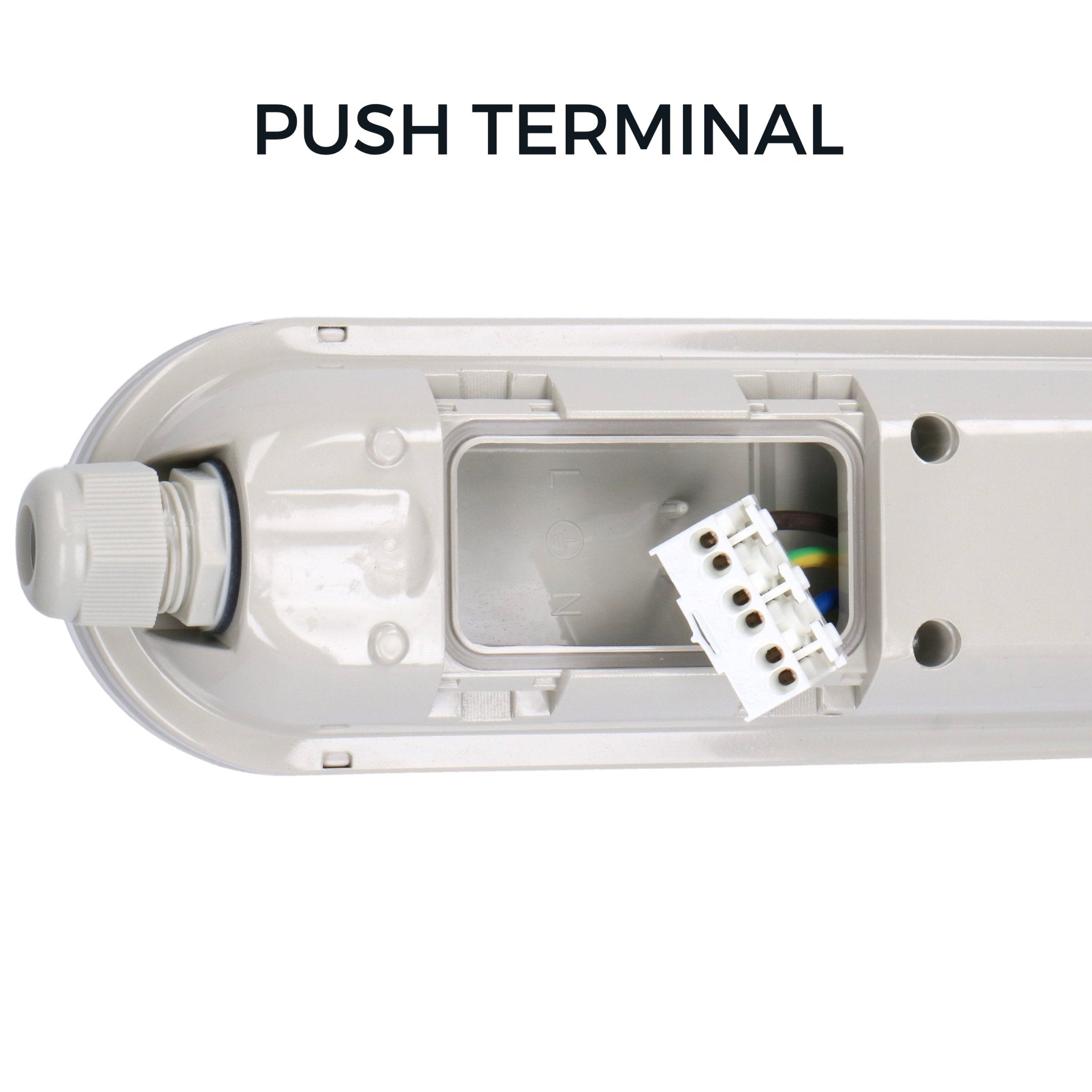Premium LED TL armatuur 120 cm – Geschikt voor binnen en buiten – 4800 lumen – IP65 waterdicht - LED.nl