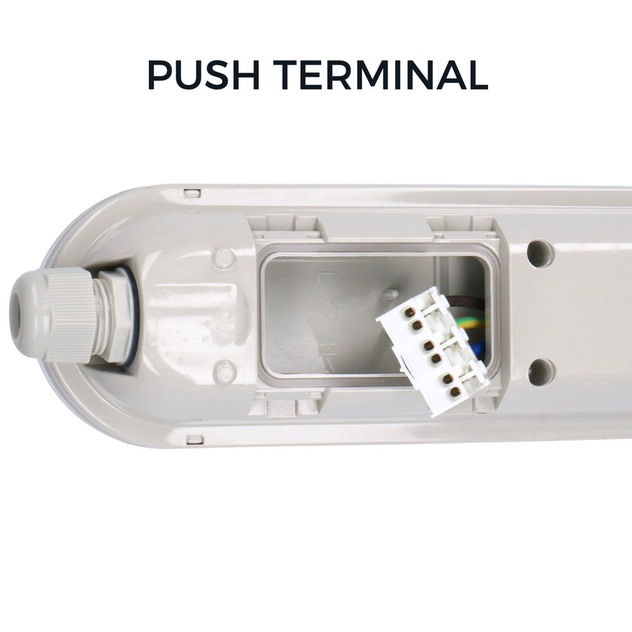 LED's Light Pro TL armatuur 120 cm – Geschikt voor binnen en buiten – 4800 lumen – IP65 waterdicht TL verlichting LED.nl