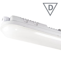 4 PACK - LED's Light Pro TL armatuur 120 cm – Geschikt voor binnen en buiten – 4800 lumen – IP65 waterdicht TL verlichting LED.nl