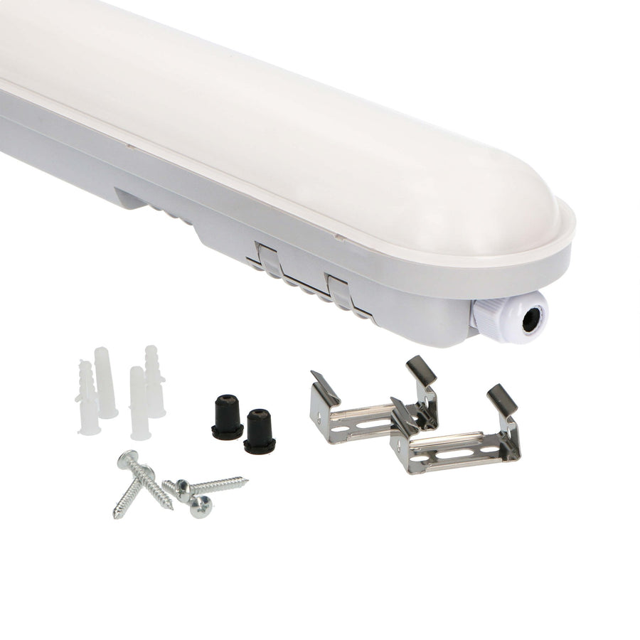 LED-Leuchte Light Pro TL, 60 cm – Für den Innen- und Außenbereich geeignet – 2500 Lumen – Wasserdicht nach IP65 - LED.de