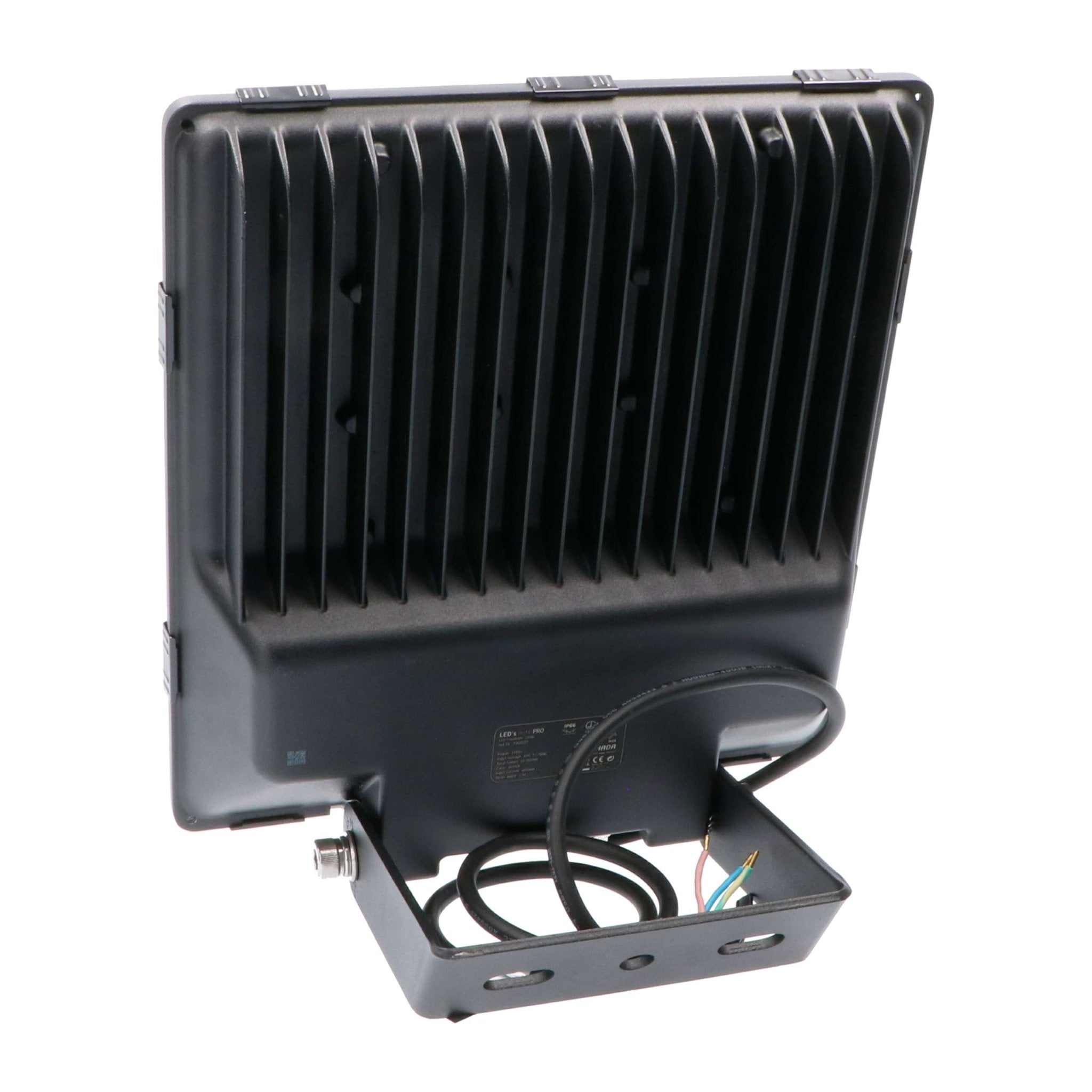 PremiumPro LED Floodlight 100W - Levensduur van 20 jaar - IP66 Waterdicht - 16000 lm - LED.nl