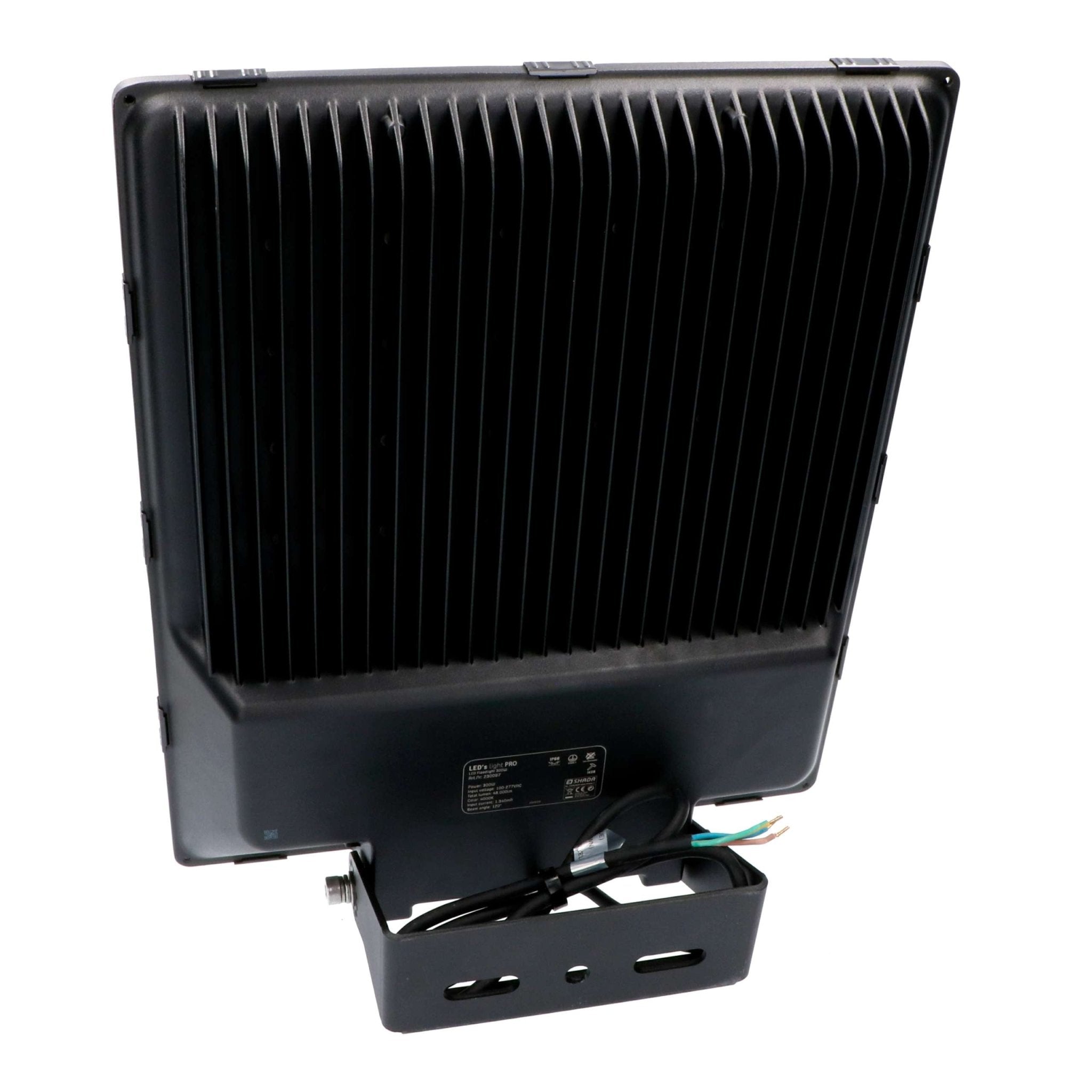 PremiumPro LED Floodlight 300W - Levensduur van 20 jaar - IP66 Waterdicht - 50000 lm - LED.nl
