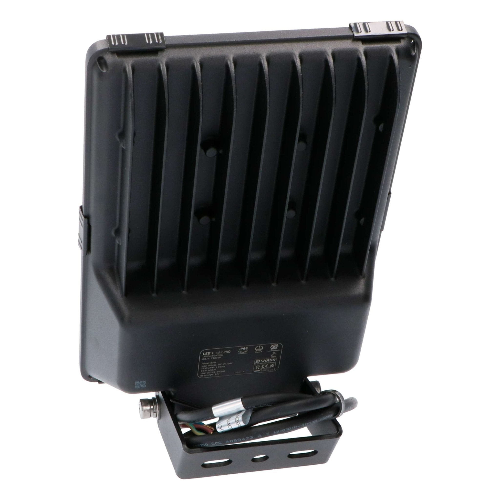 PremiumPro LED Floodlight 50W - Levensduur van 20 jaar - IP66 Waterdicht - 7750 lm - LED.nl