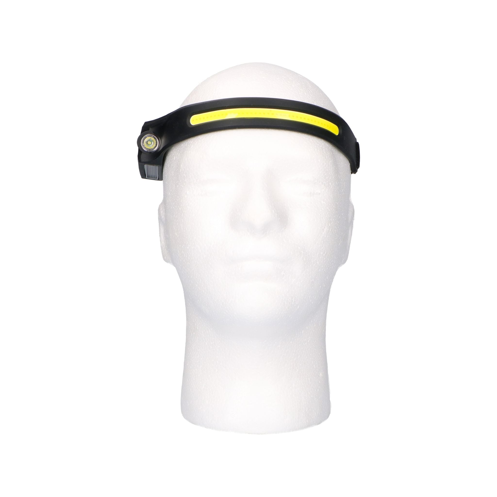 Pro LED Hoofdlamp op accu met sensor - Dimbaar & Oplaadbaar - 8 uur brandtijd - LED.nl