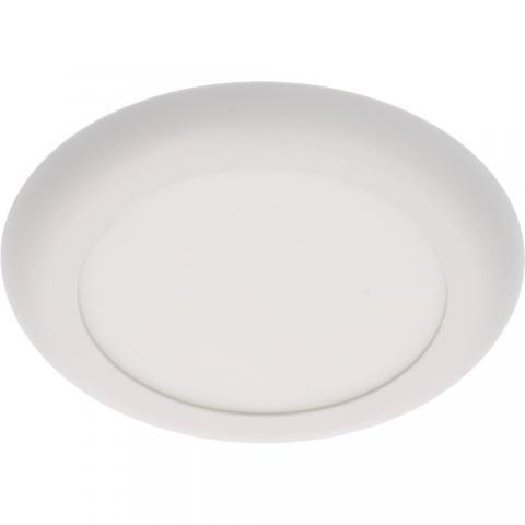 PRO LED Deckeneinbauleuchte ø 16 cm – Ultradünn – Dimmbares kaltweißes Licht – 12 W  - LED.de
