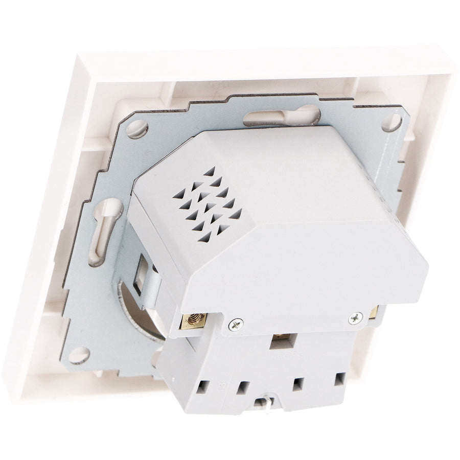 ProCharge Wandcontactdoos met 2 USB snelladers - Universeel - Wit - RAL9010 Stekkers LED.nl