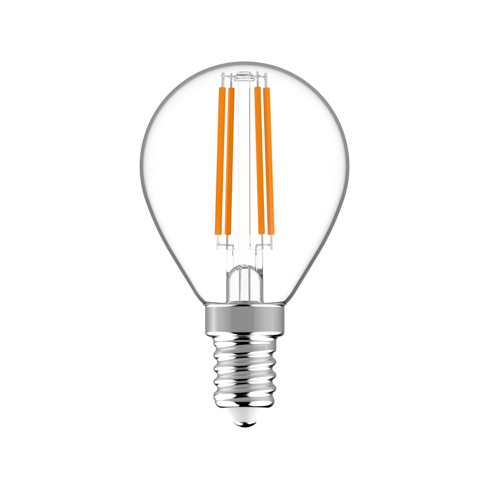 ProDim LED Filament Lamp E14 - Helder - Dimbaar warm wit licht - G45 - 4.5W (40W) - LED.nl