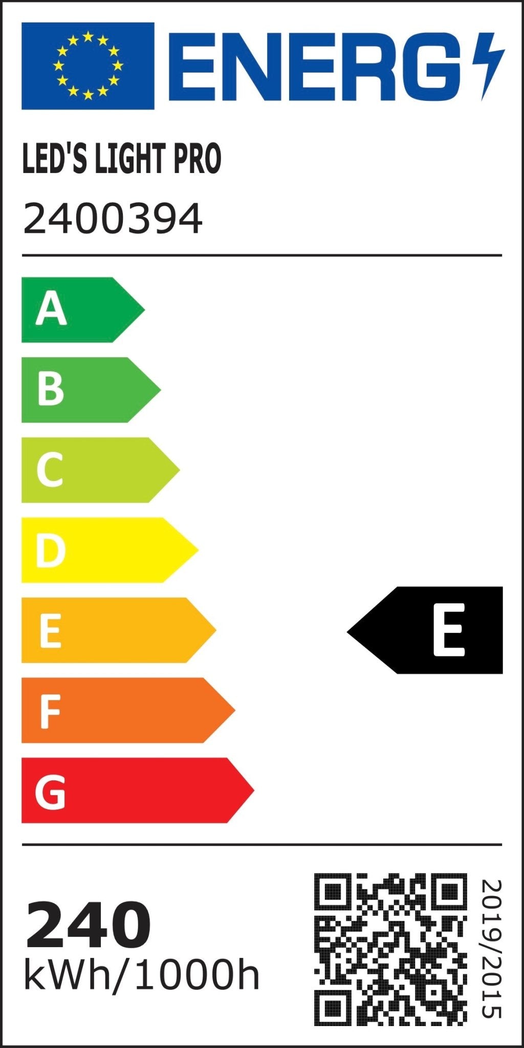 Professional LED High bay 240W - Magazijnverlichting - IP65 waterbestendig - 32000 lm - LED.nl