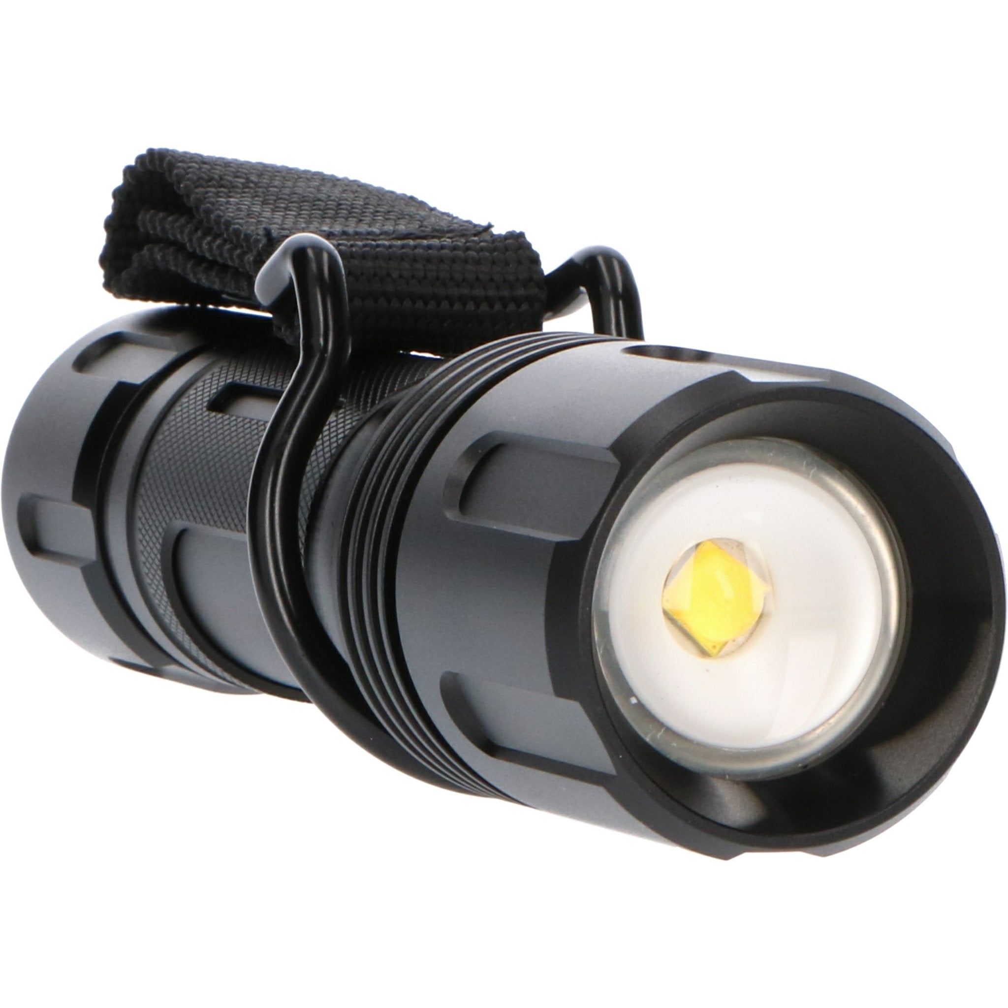 Professional LED Zaklamp op accu met zoomfunctie - Oplaadbaar - 1500 lm - Waterdicht - Dimbaar - LED.nl