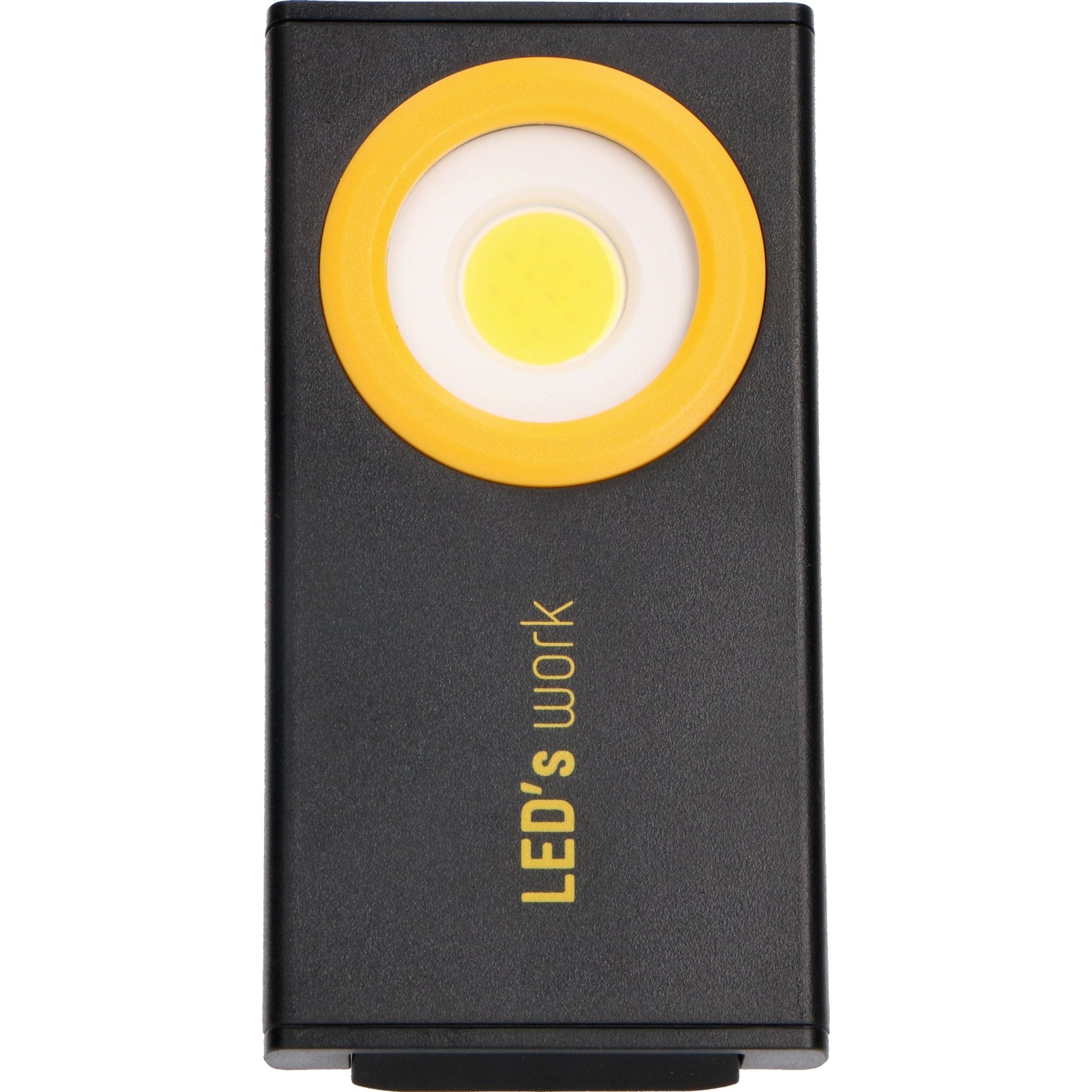 Professional Slim LED Werklamp met accu - Draadloos & Oplaadbaar - 2 lichtpunten - LED.nl