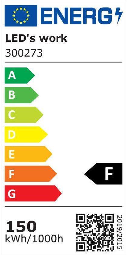 LED's Work Professional LED Construction Lamp 13000 - Rough Service Tested - 5 meter cord - 150W - IP65 - LED.nl