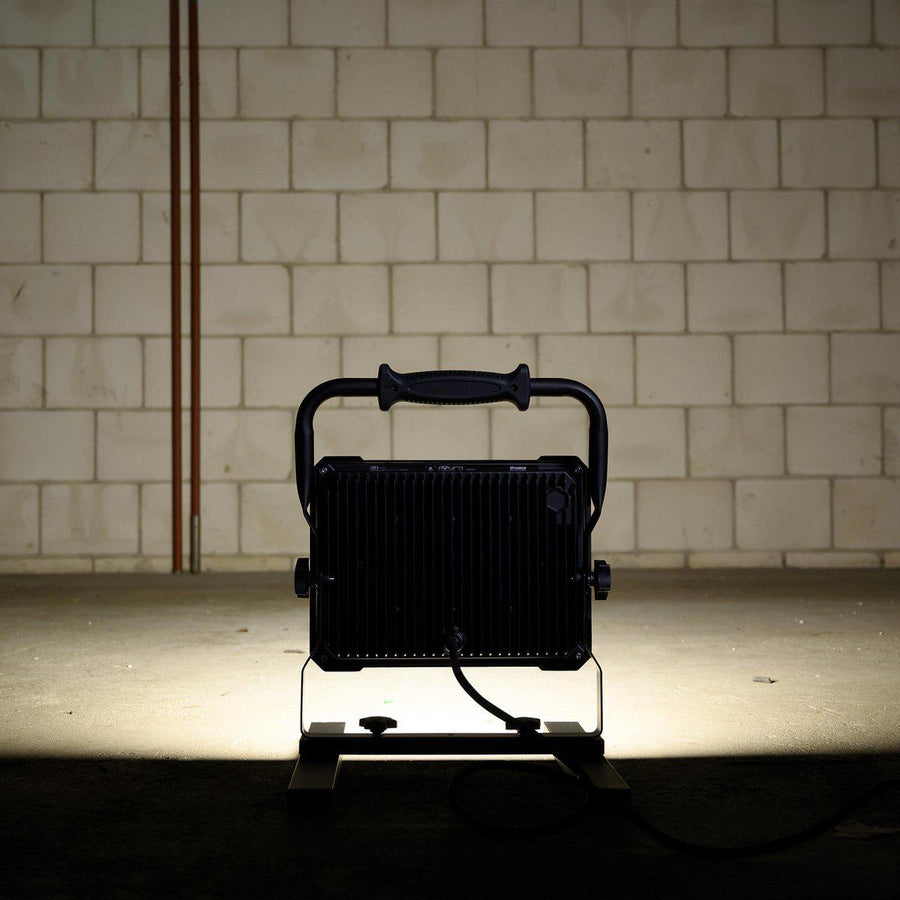 LED's Work Professional LED Construction Lamp 13000 - Rough Service Tested - 5 meter cord - 150W - IP65 - LED.nl
