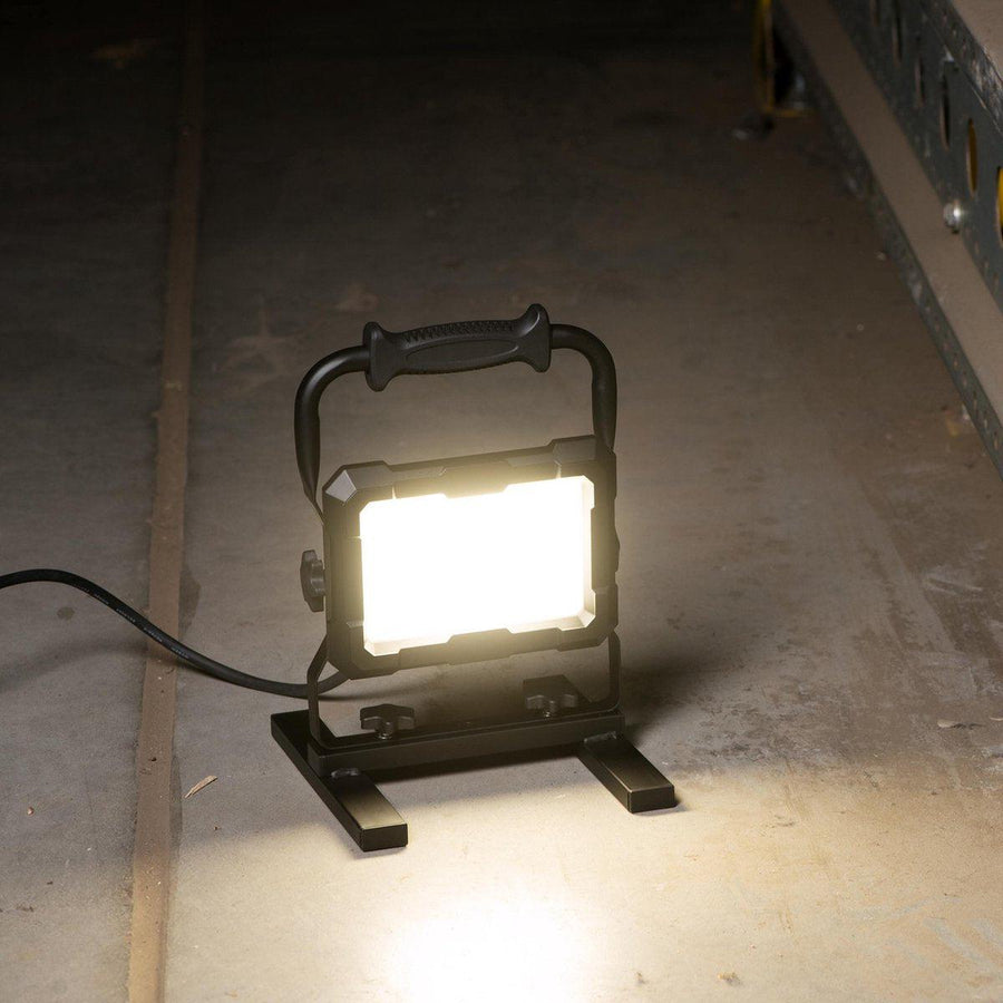LED's Work Professional LED Construction Lamp 4500 - Rough Service Tested - 5 meter cord - 50W - IP65 - LED.nl