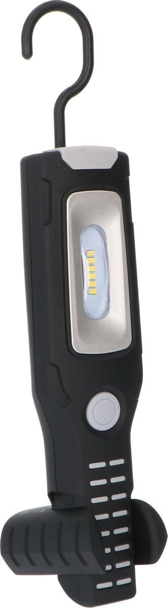 Professionele LED Looplamp op accu - oplaadbaar & draadloos - 2 lichtpunten - 300 lm - LED.nl