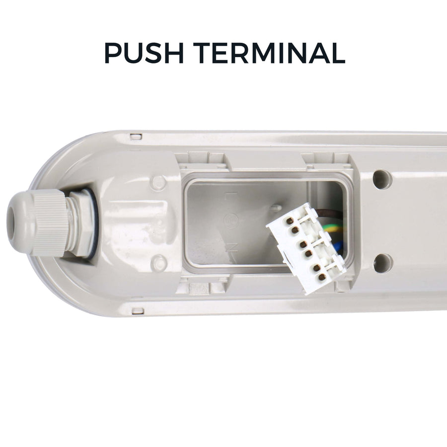 Professionele LED TL armatuur 150 cm – Geschikt voor binnen en buiten – 3960 lumen – IP65 waterdicht TL verlichting LED.nl