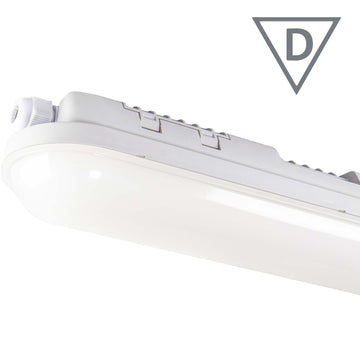 Professionele LED TL armatuur 150 cm – Geschikt voor binnen en buiten – 3960 lumen – IP65 waterdicht TL verlichting LED.nl