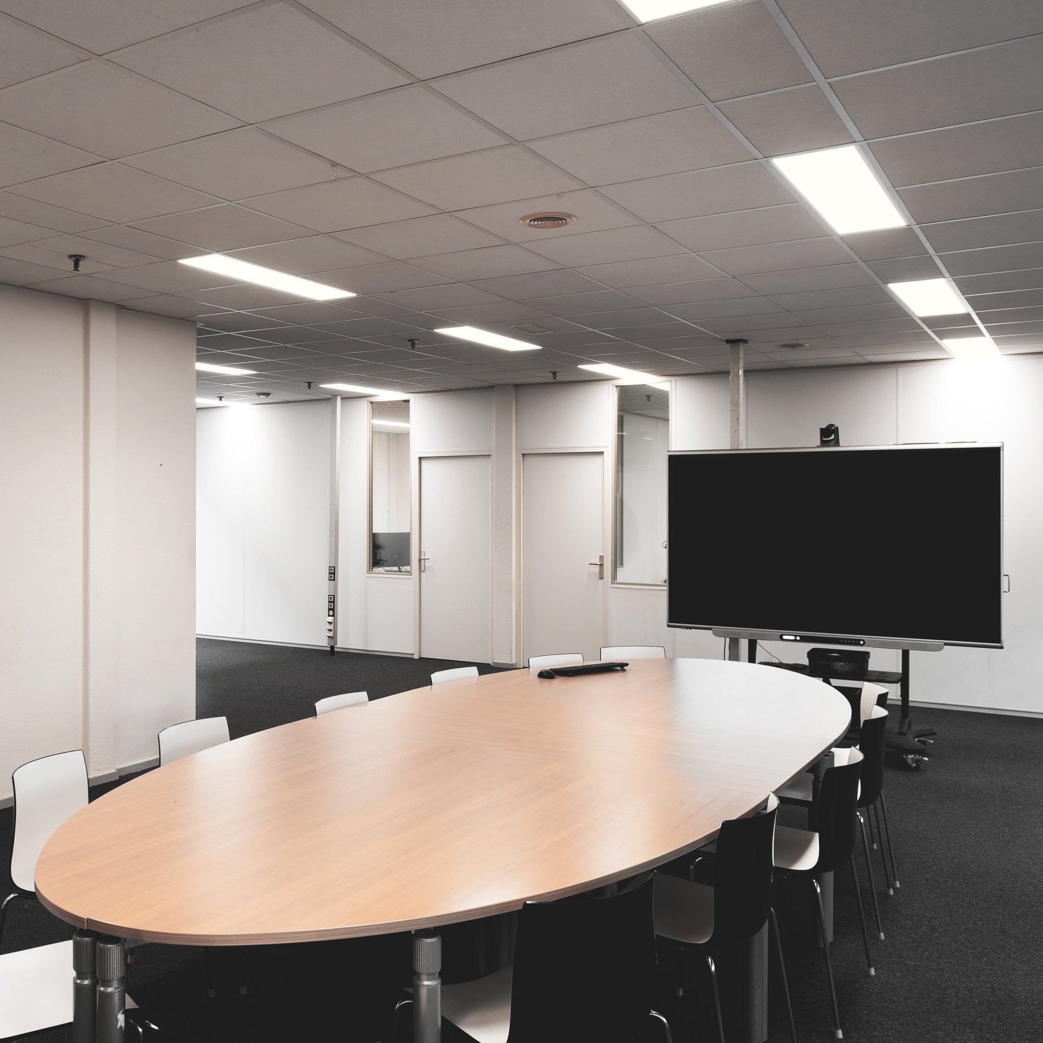 Plafondlamp WiZ Panel Warm tot Koelwit Licht 929003227122