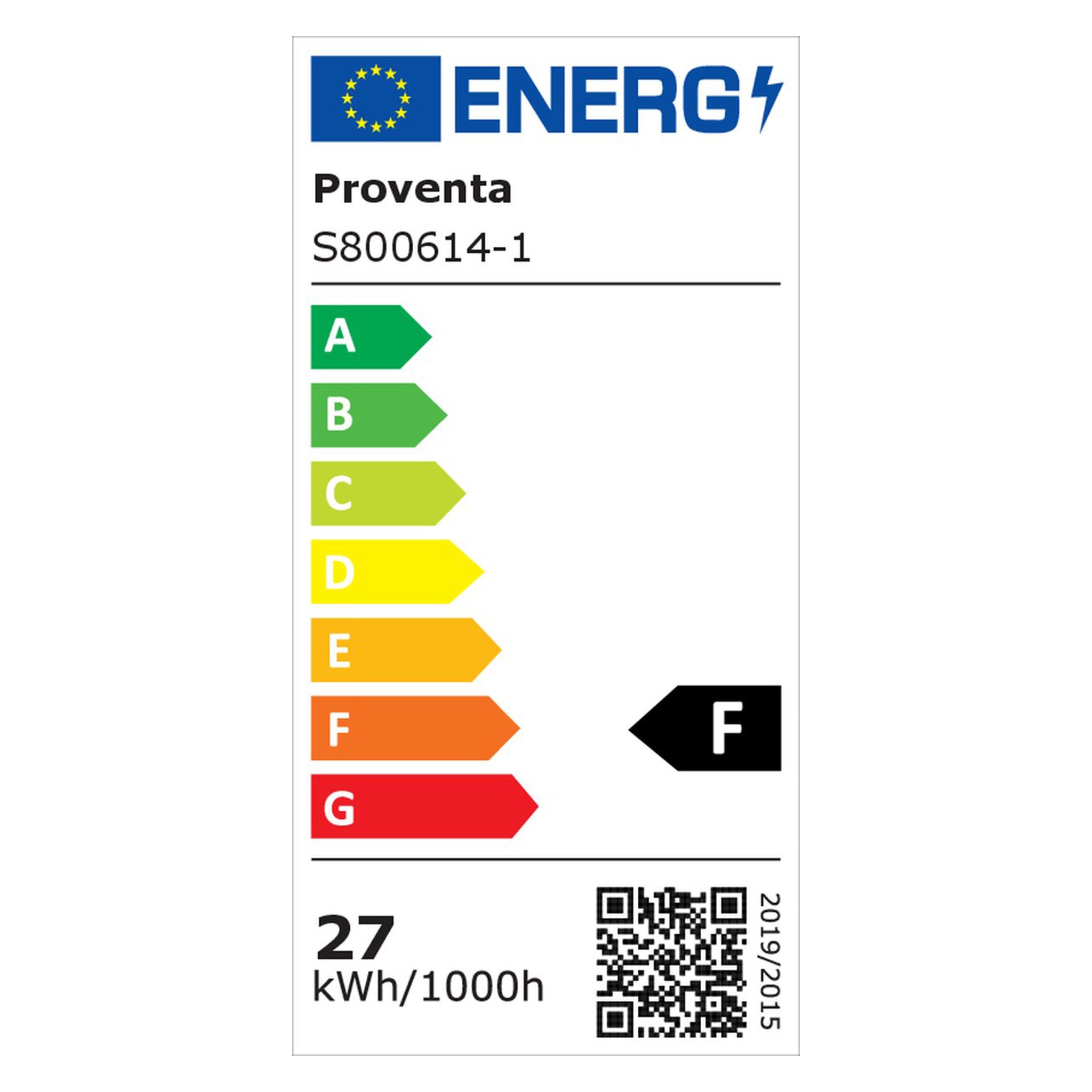 Proventa 3D Air Plafondventilator met verlichting 50 cm - Verspreidt lucht over hele kamer - Met afstandsbediening - LED.nl