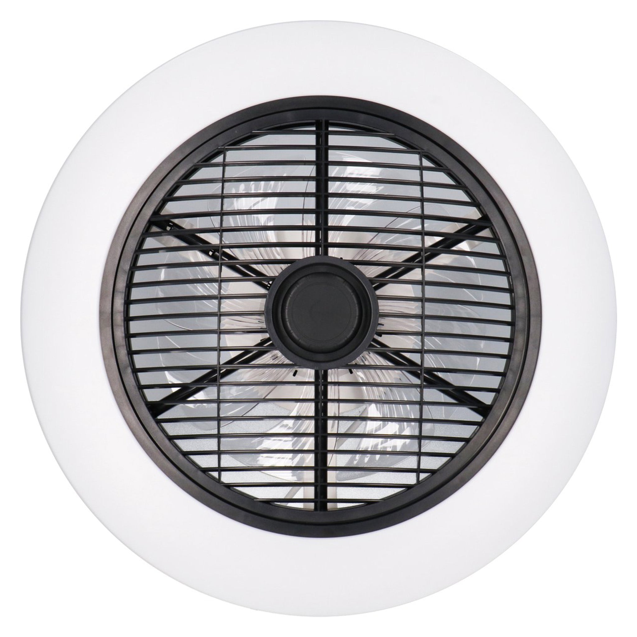 Proventa 3D Air Plafondventilator met verlichting 50 cm - Verspreidt lucht over hele kamer - Met afstandsbediening - LED.nl