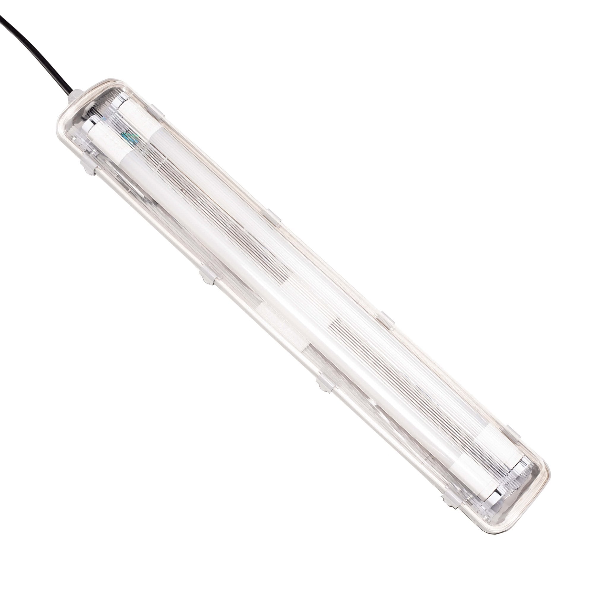 Proventa dubbele LED TL verlichting 60 cm – Incl. 2 LED TL buizen – IP65 waterdicht – 2160 lumen - LED.nl