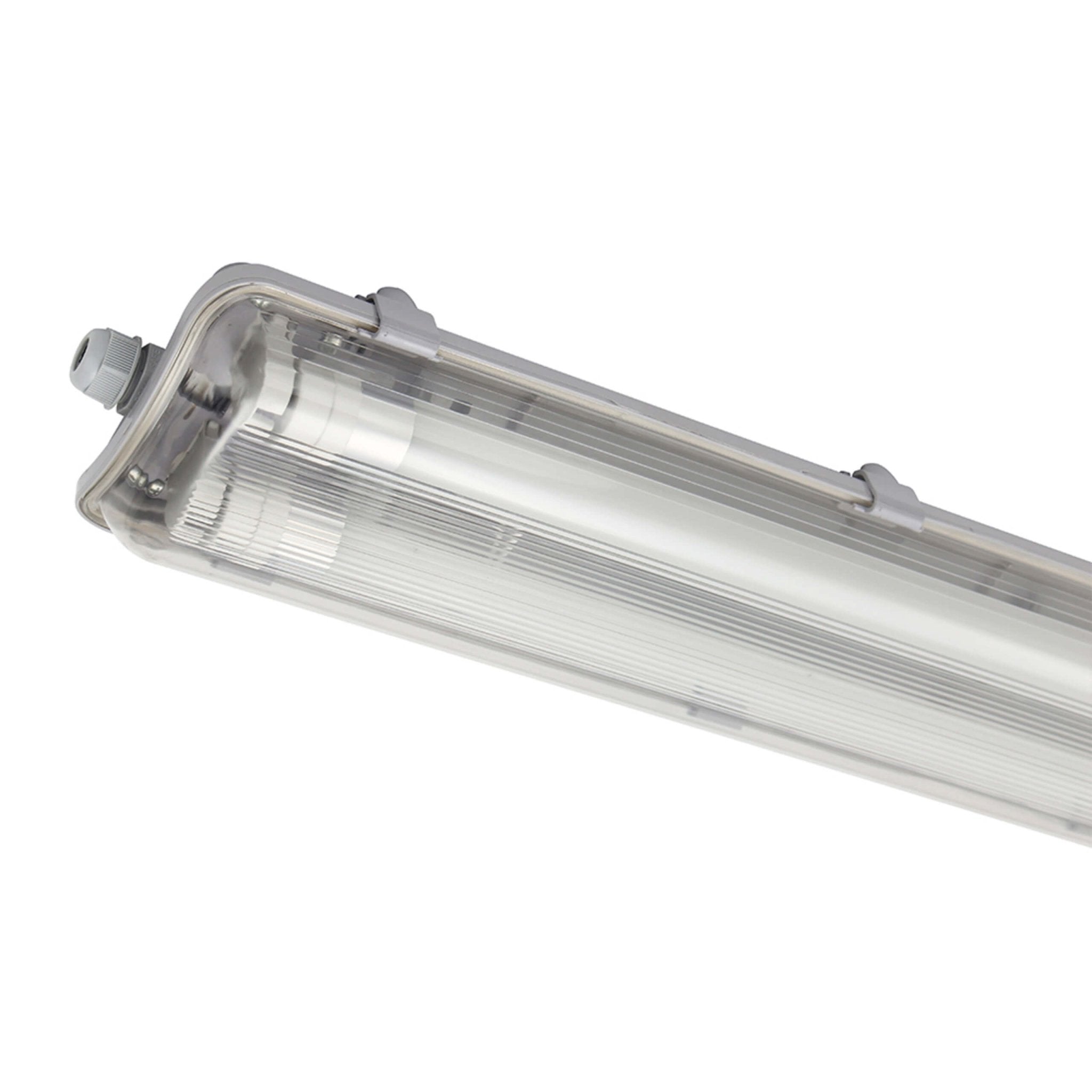Proventa dubbele LED TL verlichting 60 cm – Incl. 2 LED TL buizen – IP65 waterdicht – 2160 lumen - LED.nl