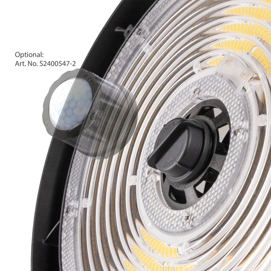 Proventa Probay LED High Bay 200W - Energielabel A - Voor hoge plafonds - 36000 lm High bays LED.nl