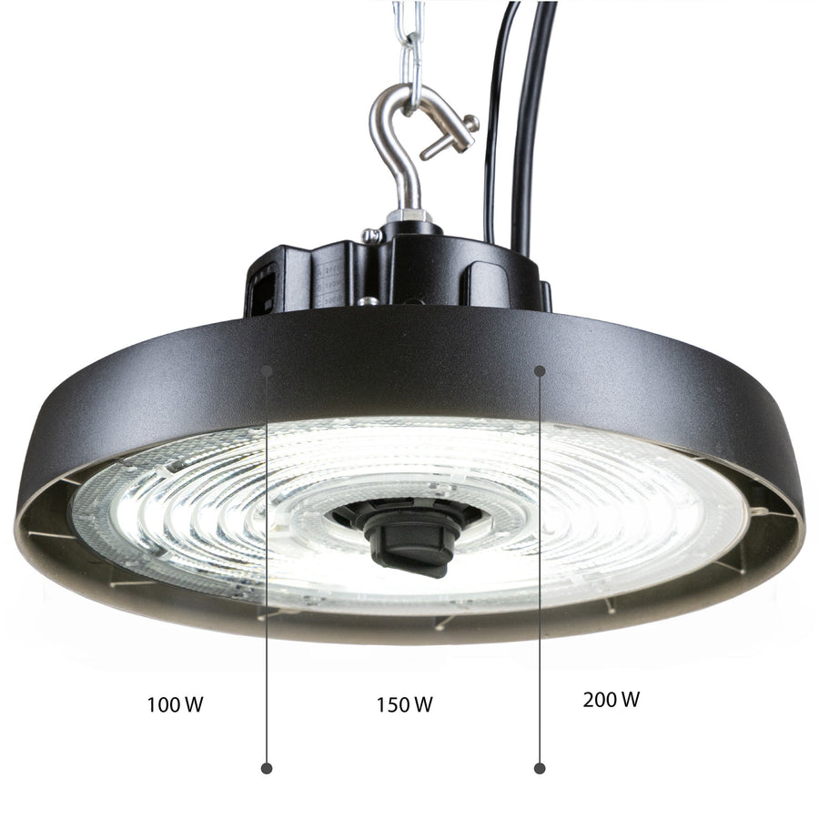 Proventa Probay LED High Bay 200W - Energielabel A - Voor hoge plafonds - 36000 lm High bays LED.nl