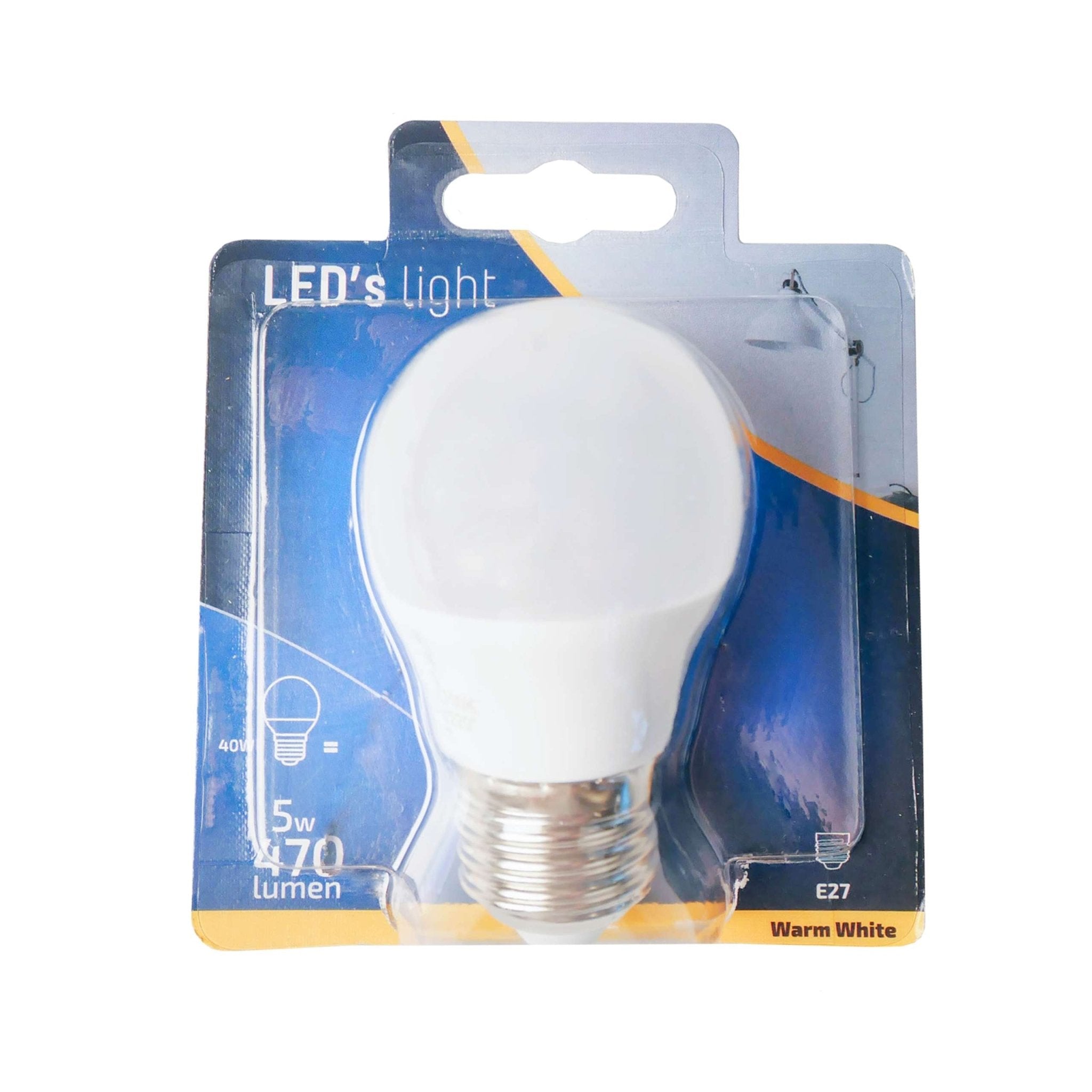 Proventa LED lamp met grote E27 fitting - diameter van 45 mm - G45 Peerlamp - LED.nl