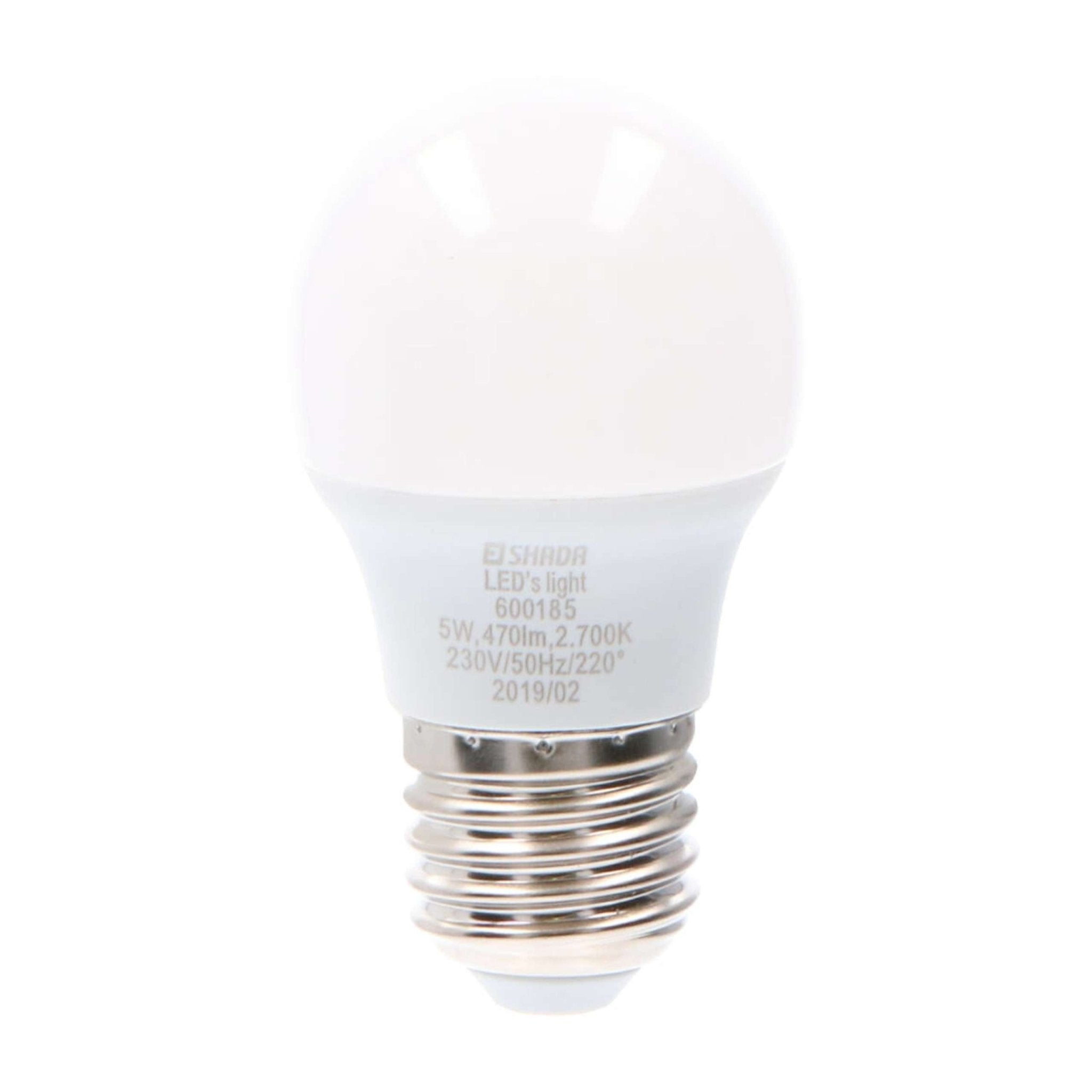 Proventa LED lamp met grote E27 fitting - diameter van 45 mm - G45 Peerlamp - LED.nl