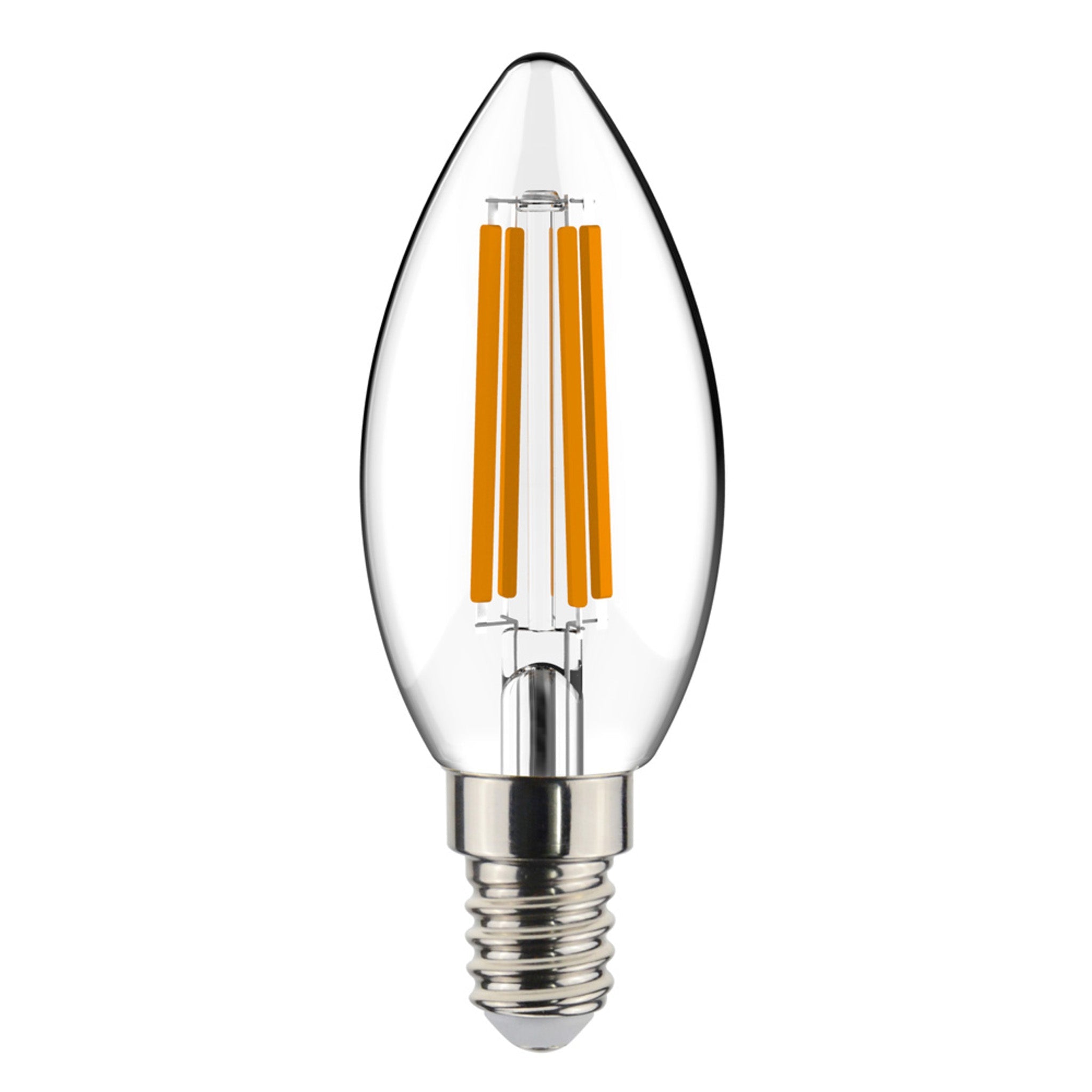 Proventa Longlife Filament LED kaarslamp met kleine E14 fitting - _ 35 mm - 1 x LED Kaarslamp - LED.nl