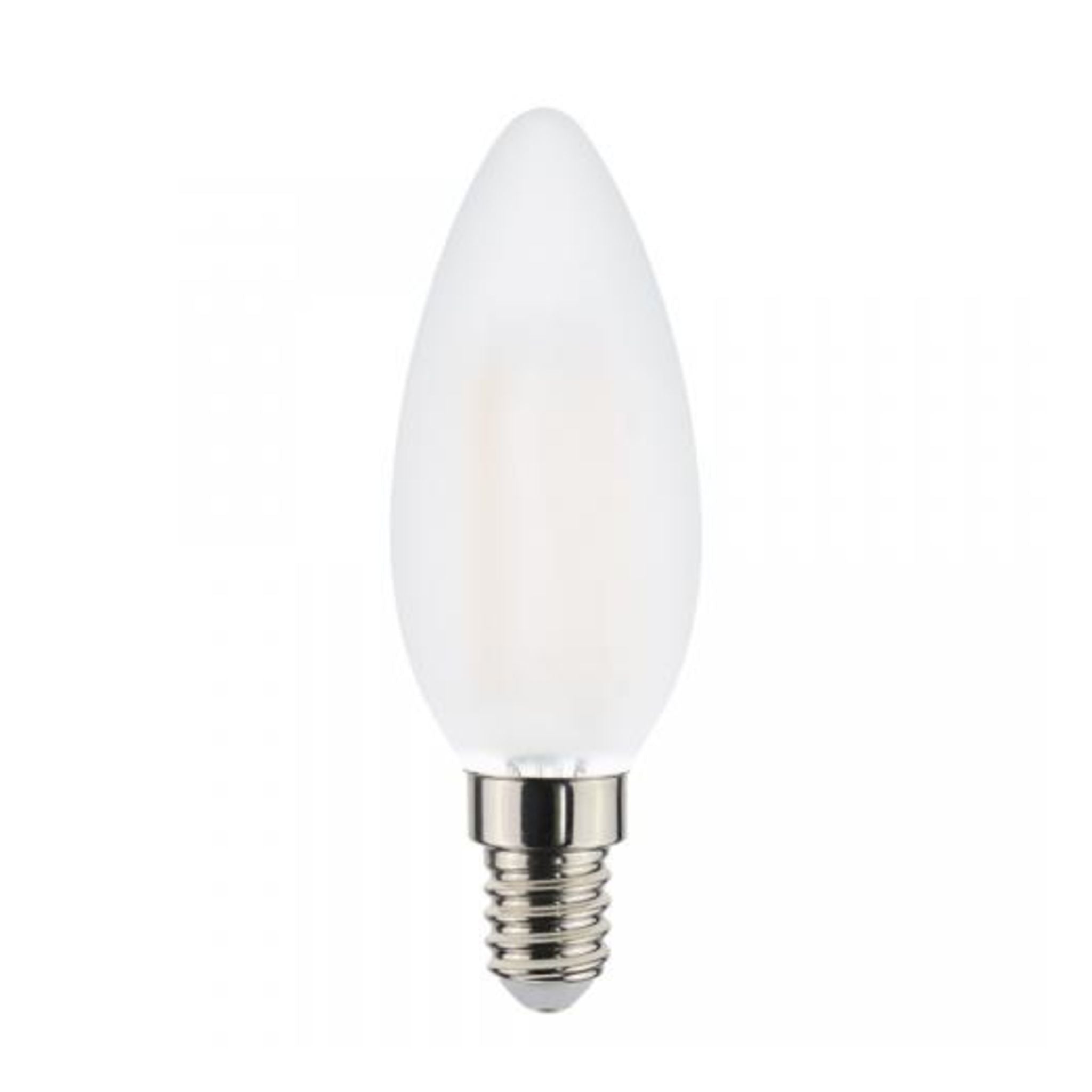 Proventa Longlife LED Candle ledlamp met kleine E14 fitting - Model frosted - _ 35 mm - LED.nl