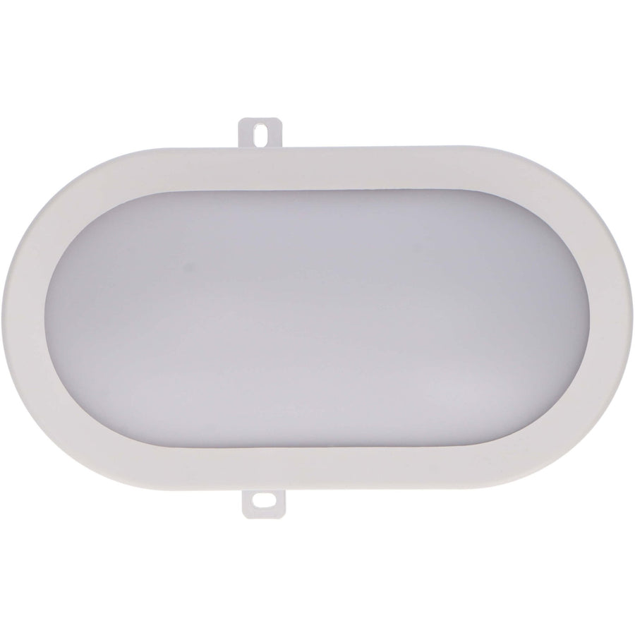 Proventa Outdoor LED Bull eye buitenlamp - Wandlamp model Ovaal voor buitengebruik Wandlampen LED.nl