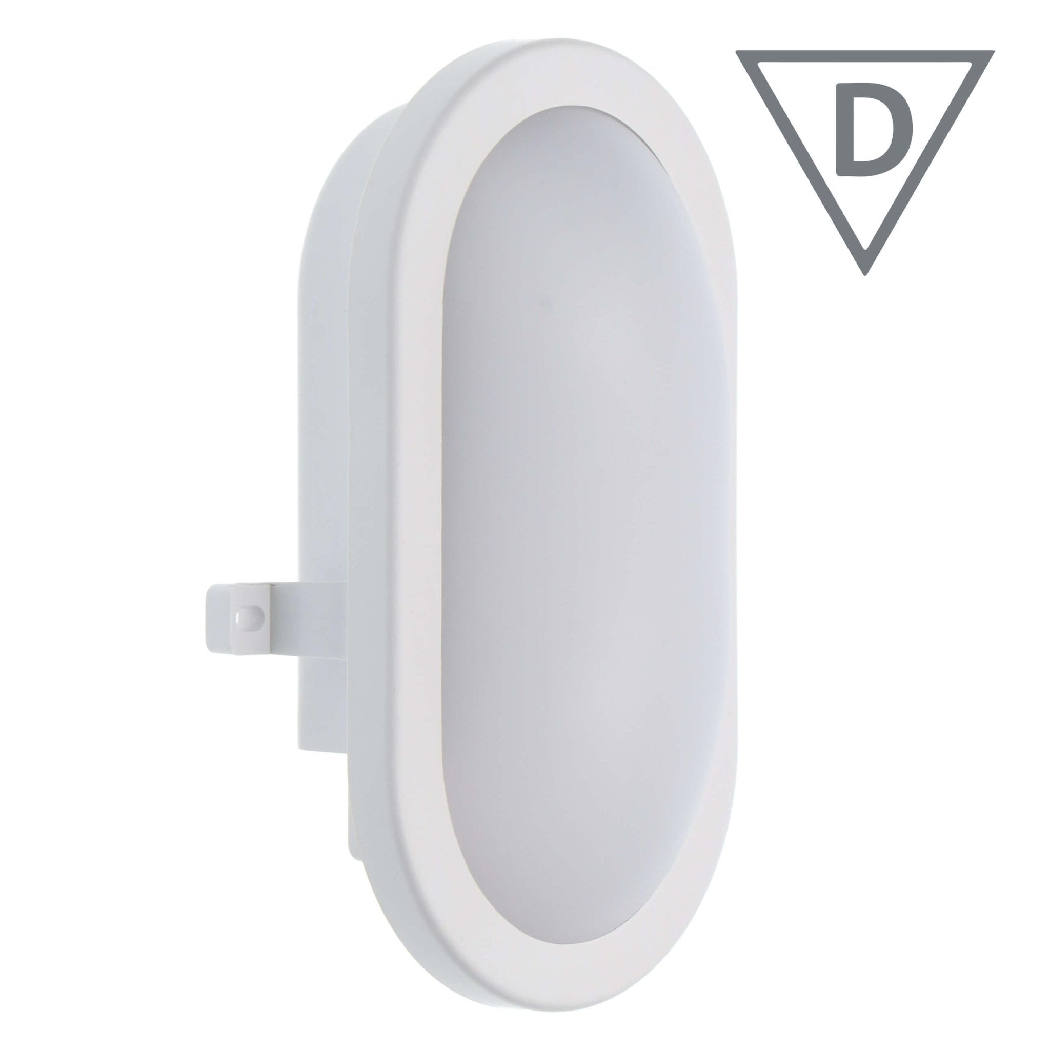Proventa Outdoor LED Bull eye buitenlamp - Wandlamp model Ovaal voor buitengebruik - LED.nl