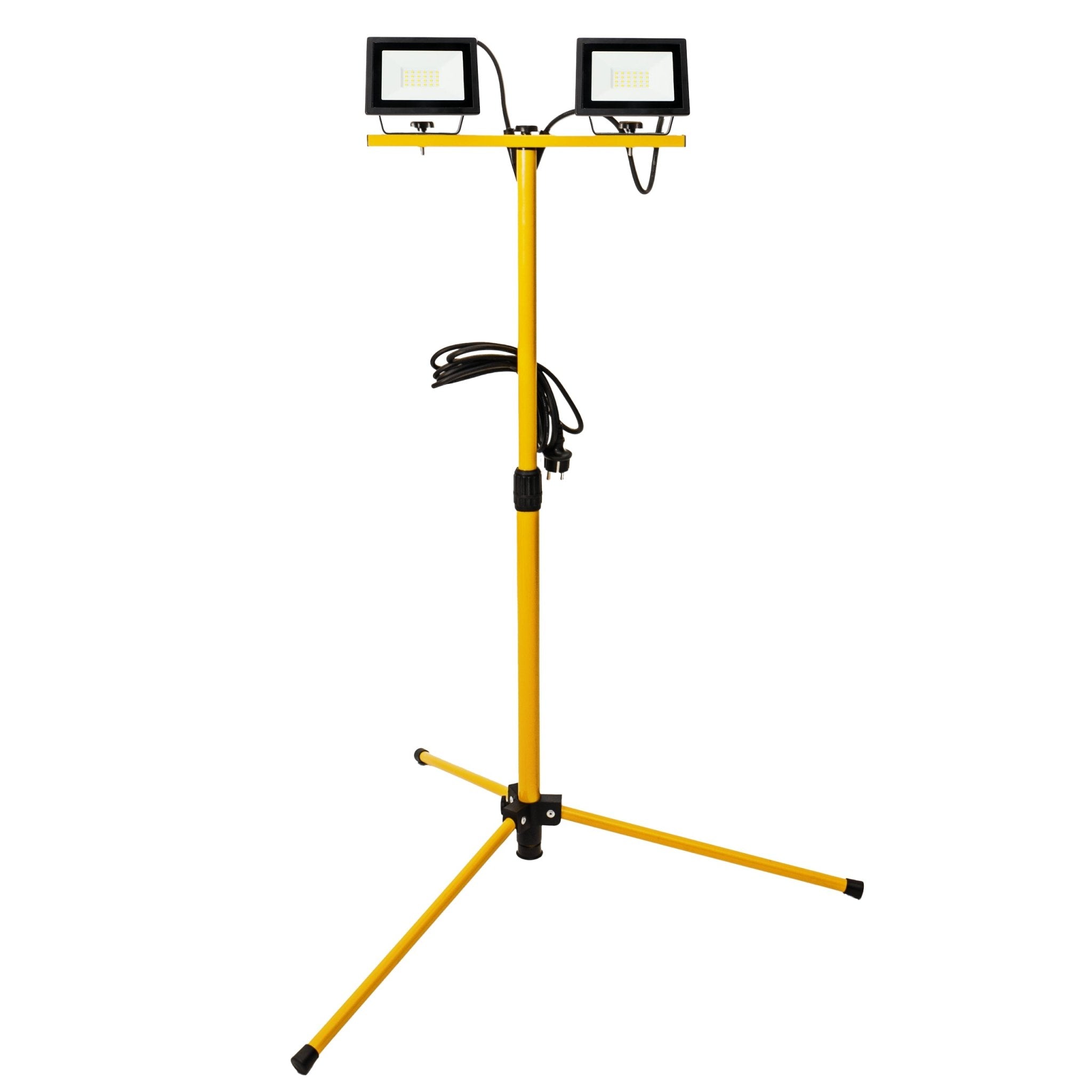 ProWork DUO Tripod LED werklampen op statief - In hoogte verstelbaar - 4250 lm - LED.nl
