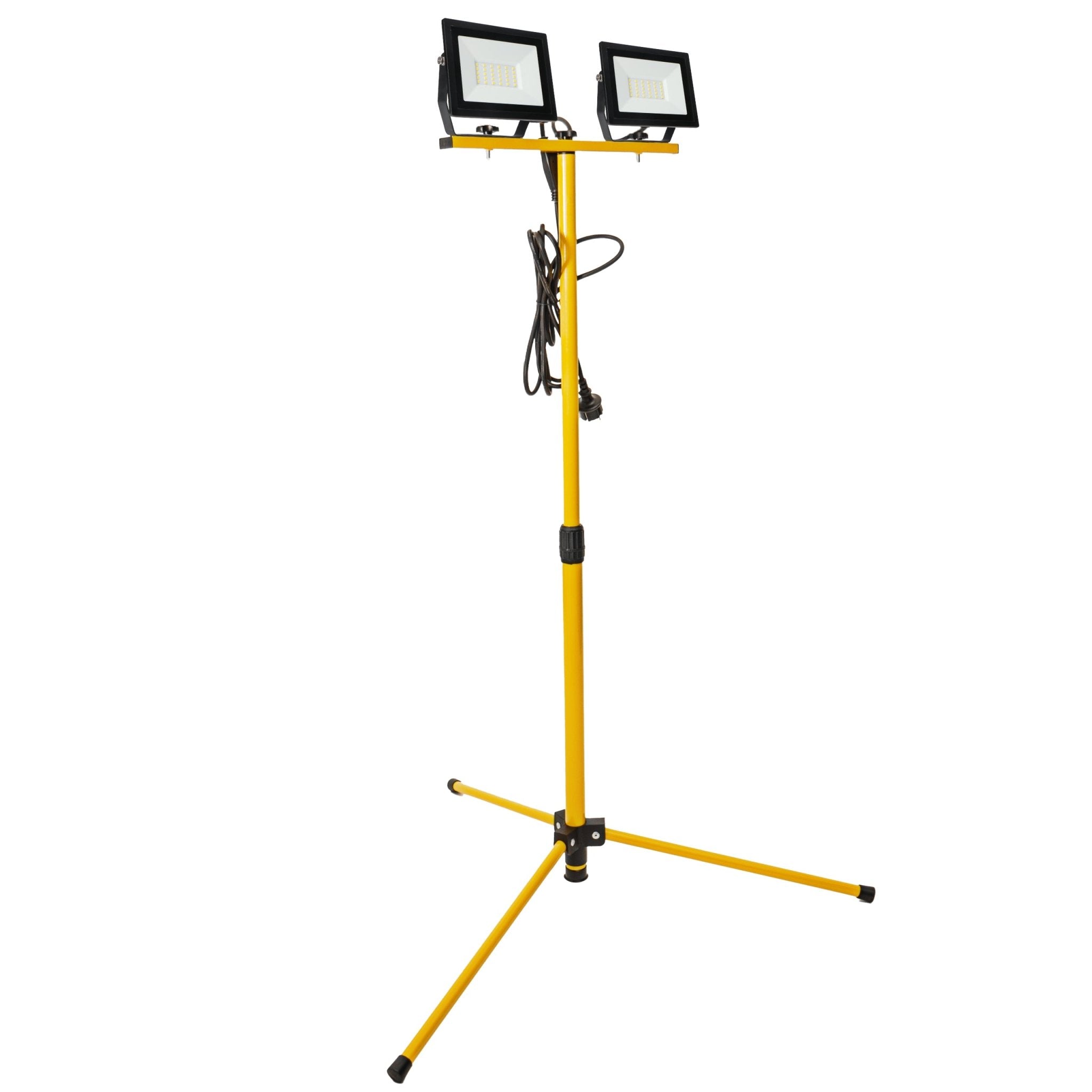 ProWork DUO Tripod LED werklampen op statief - In hoogte verstelbaar - 6370 lm - LED.nl