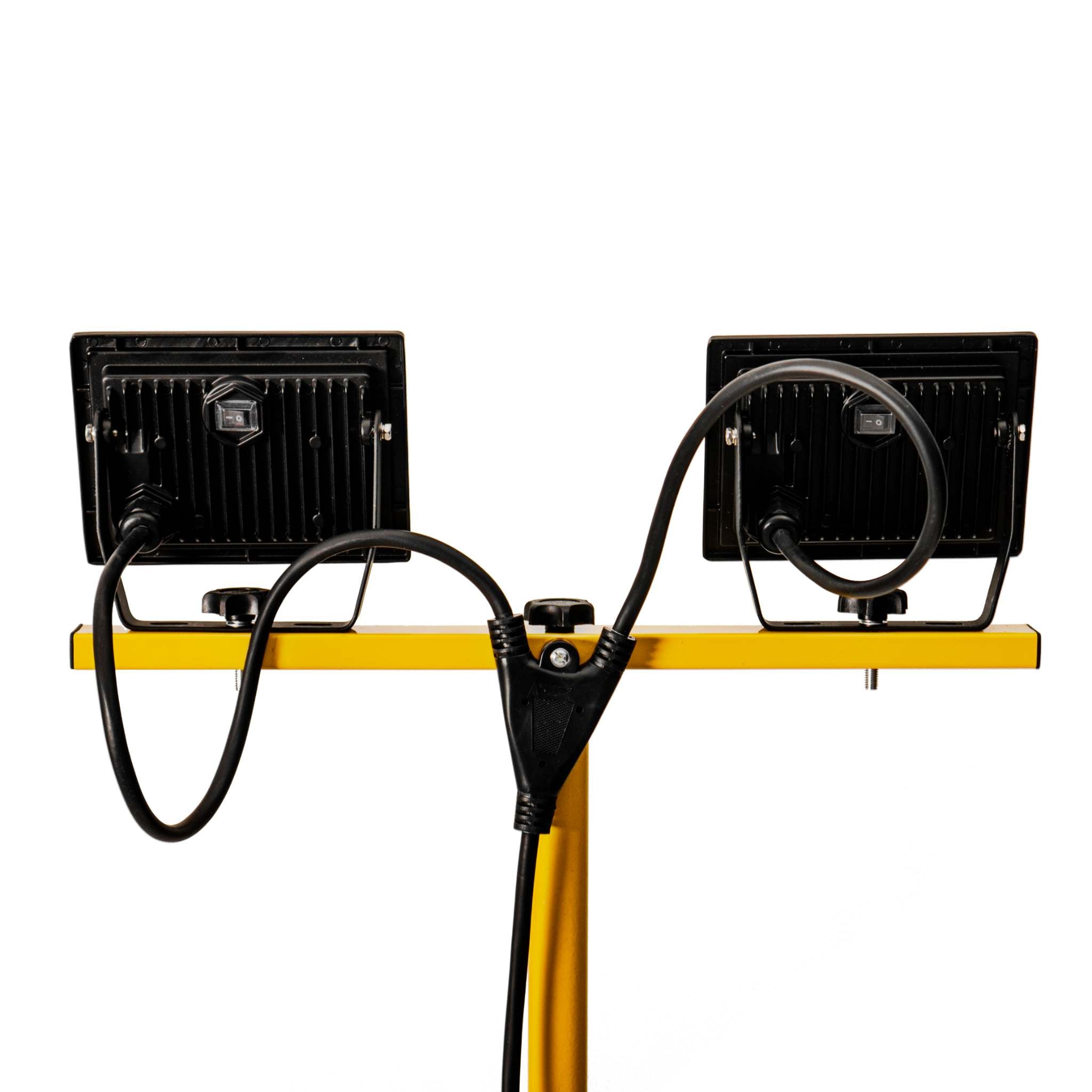 ProWork DUO Tripod LED werklampen op statief - In hoogte verstelbaar - 6370 lm - LED.nl